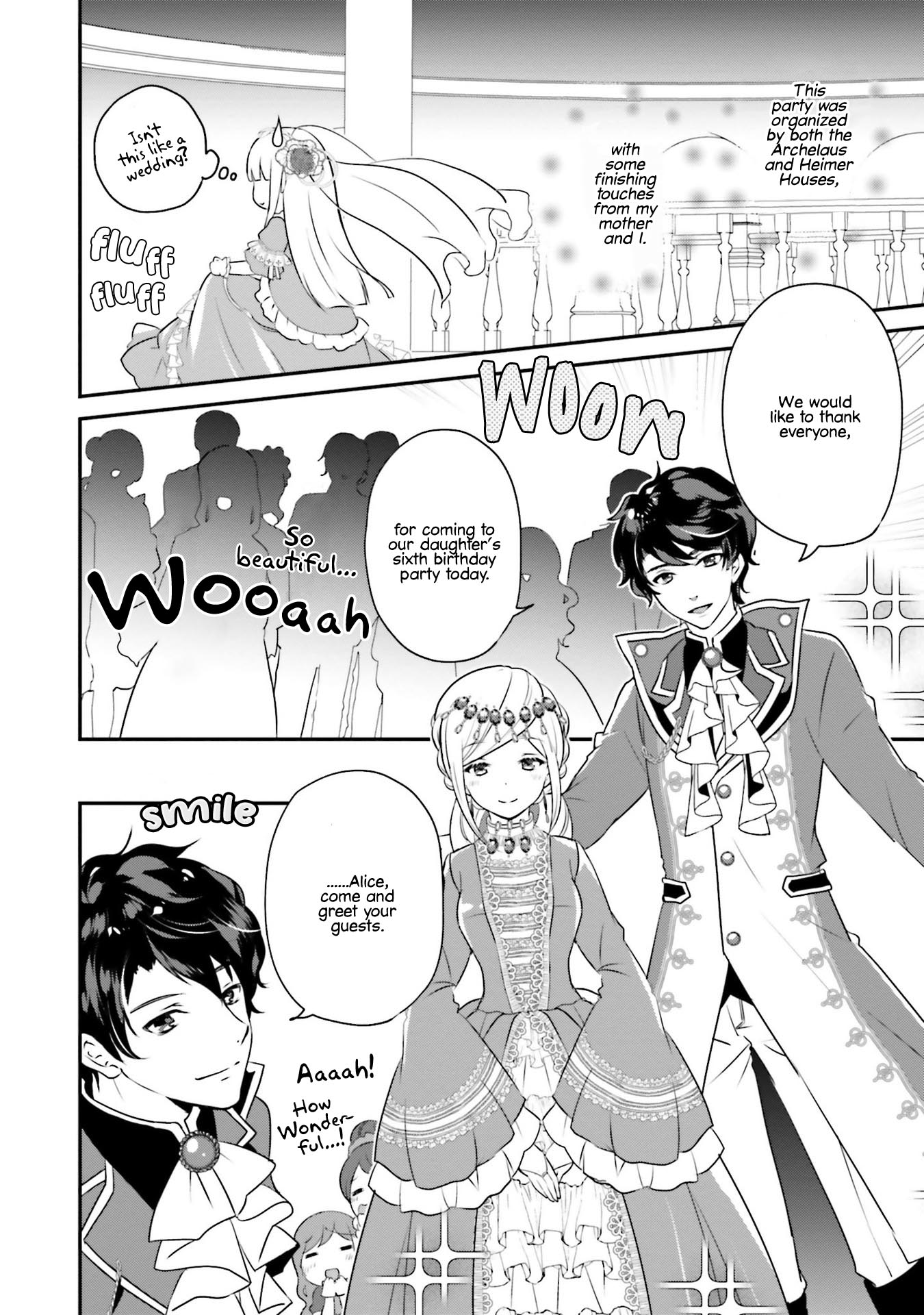 Reincarnated Into An Otome Game? Nah, I'm Too Busy Mastering Magic! Chapter 4 #17