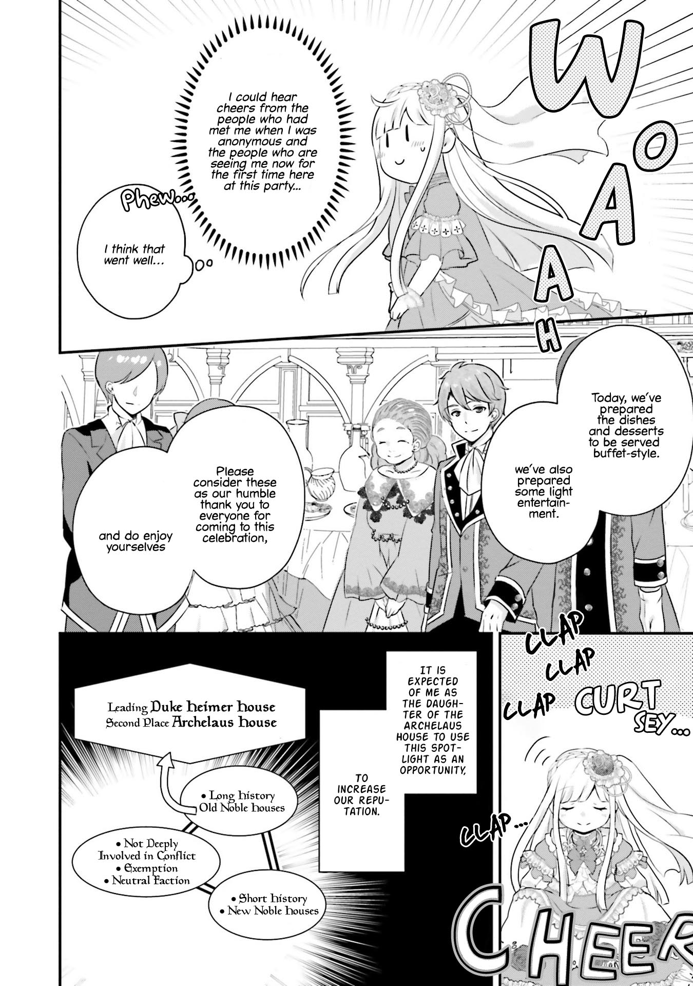 Reincarnated Into An Otome Game? Nah, I'm Too Busy Mastering Magic! Chapter 4 #19