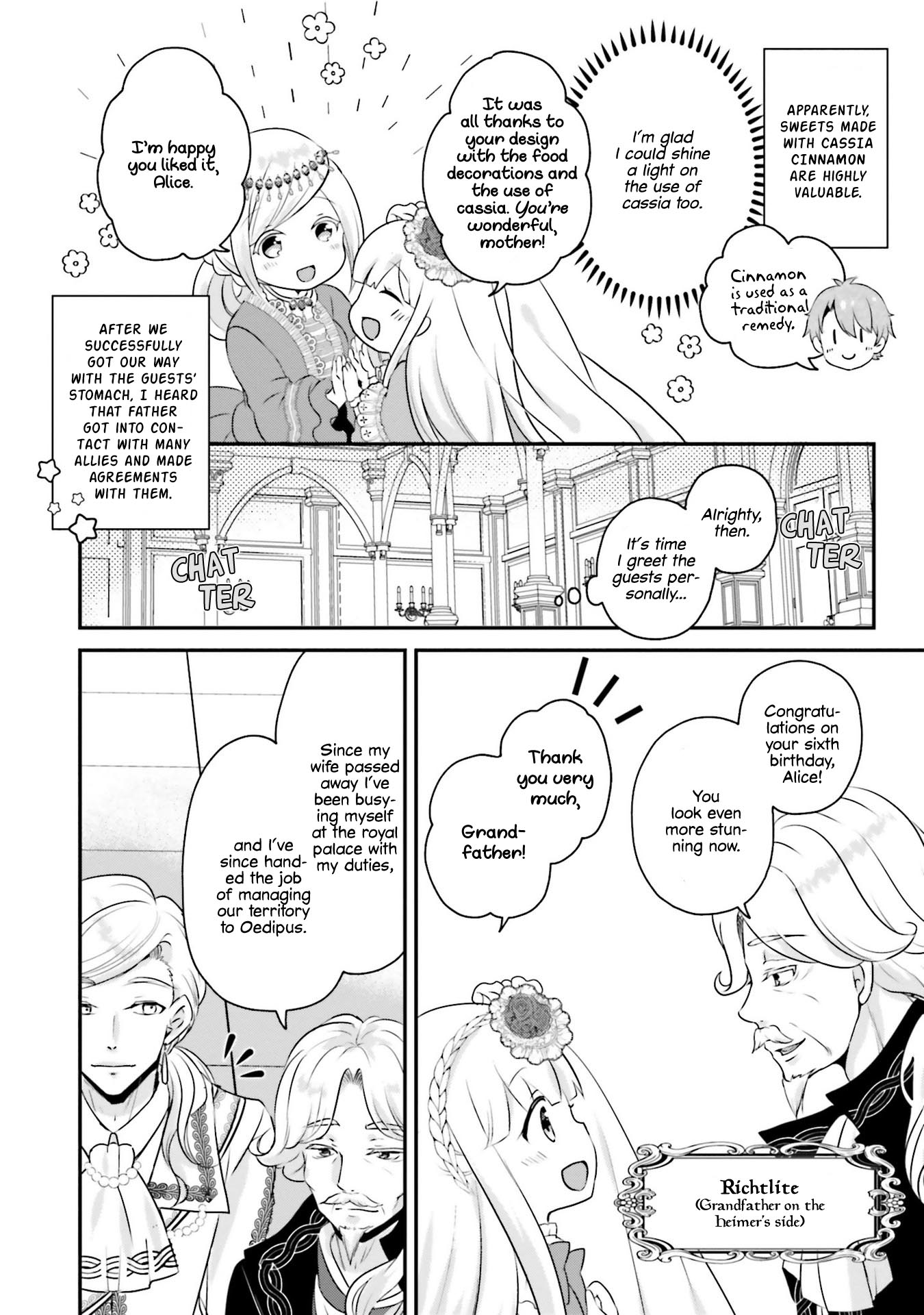 Reincarnated Into An Otome Game? Nah, I'm Too Busy Mastering Magic! Chapter 4 #21
