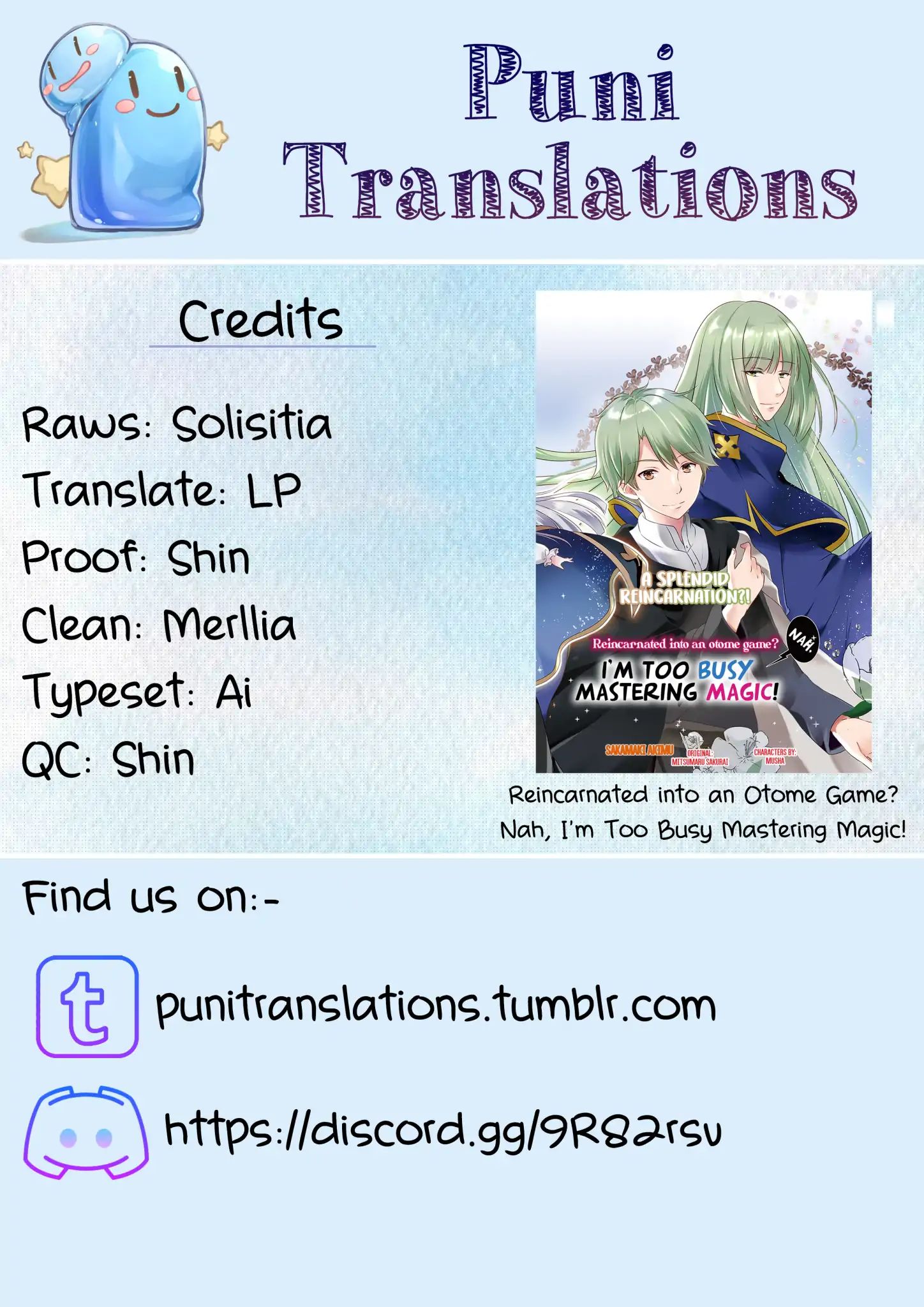 Reincarnated Into An Otome Game? Nah, I'm Too Busy Mastering Magic! Chapter 1.2 #1