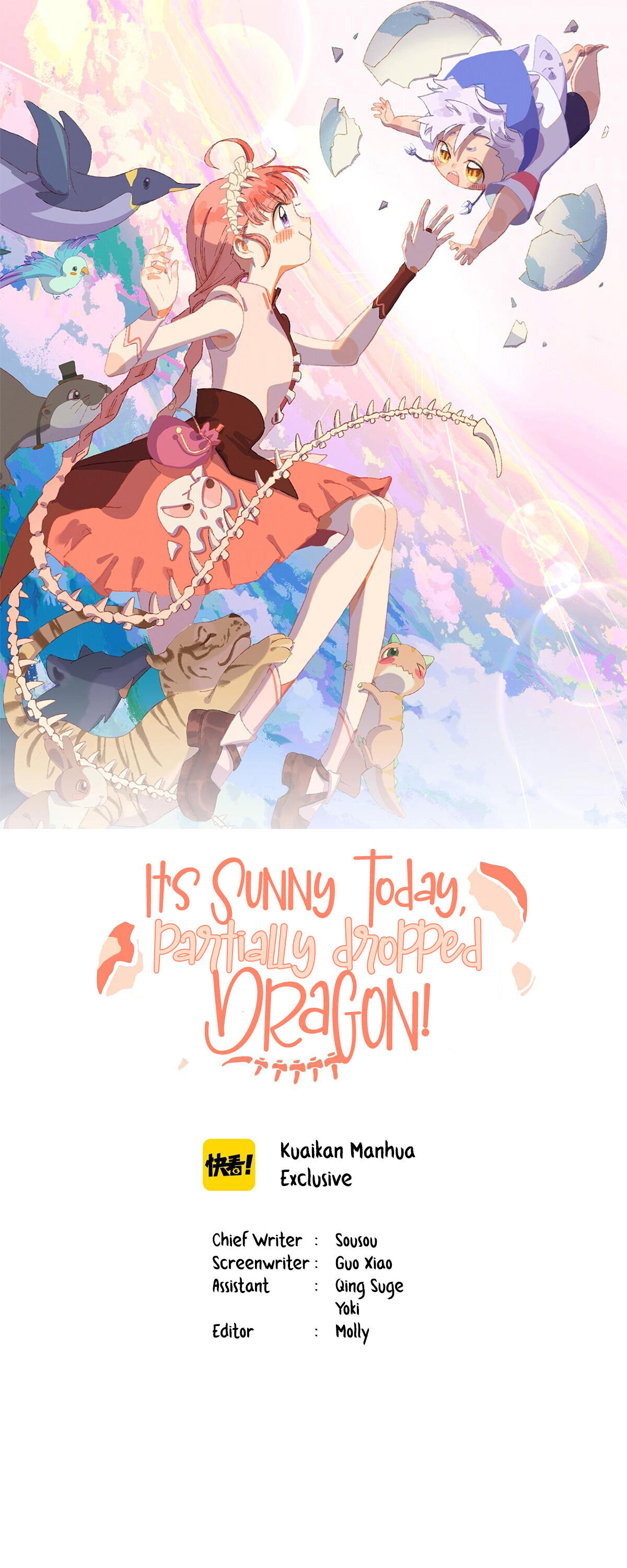 It’S Sunny Today, Partially Dropped Dragon! Chapter 30 #1