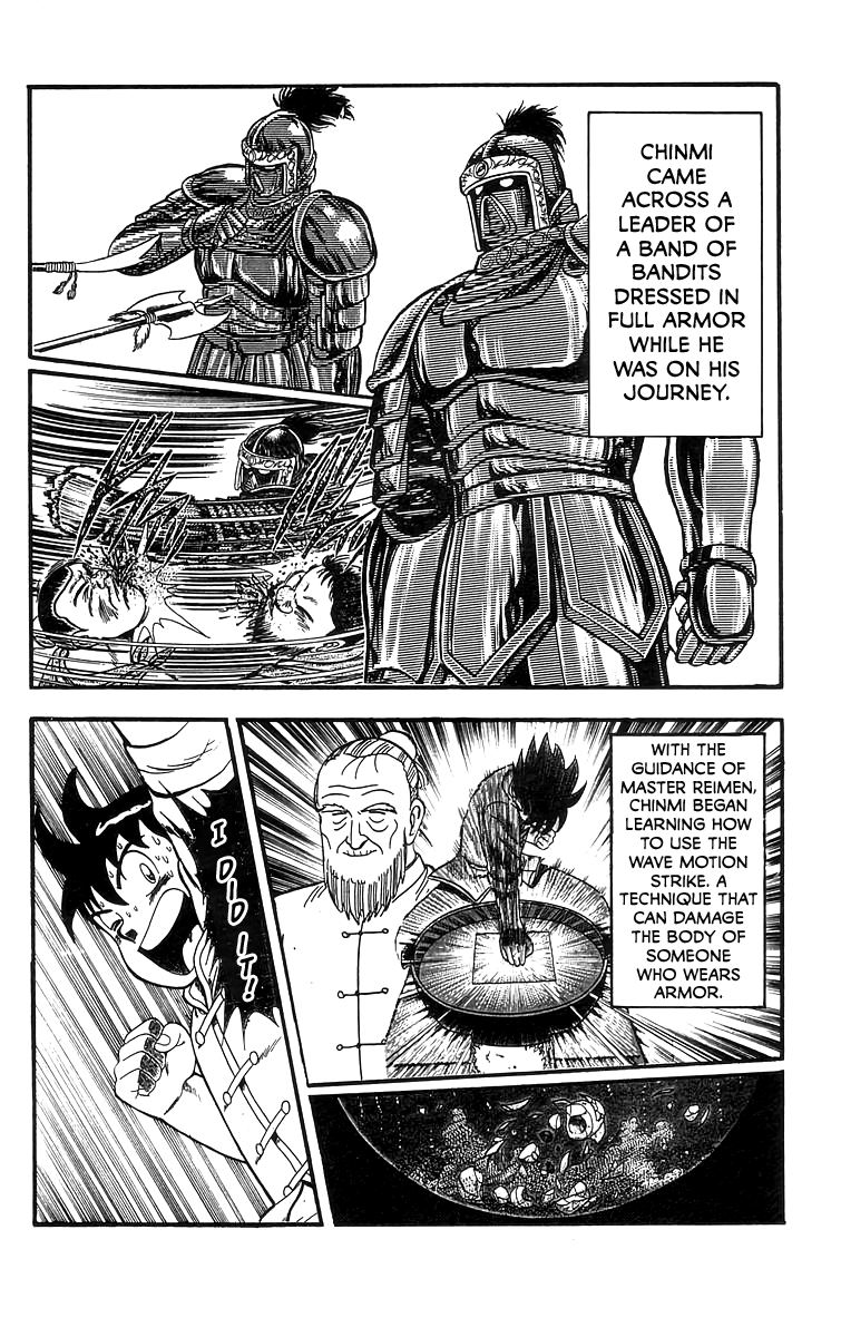 Tekken Chinmi Chapter 62 #3