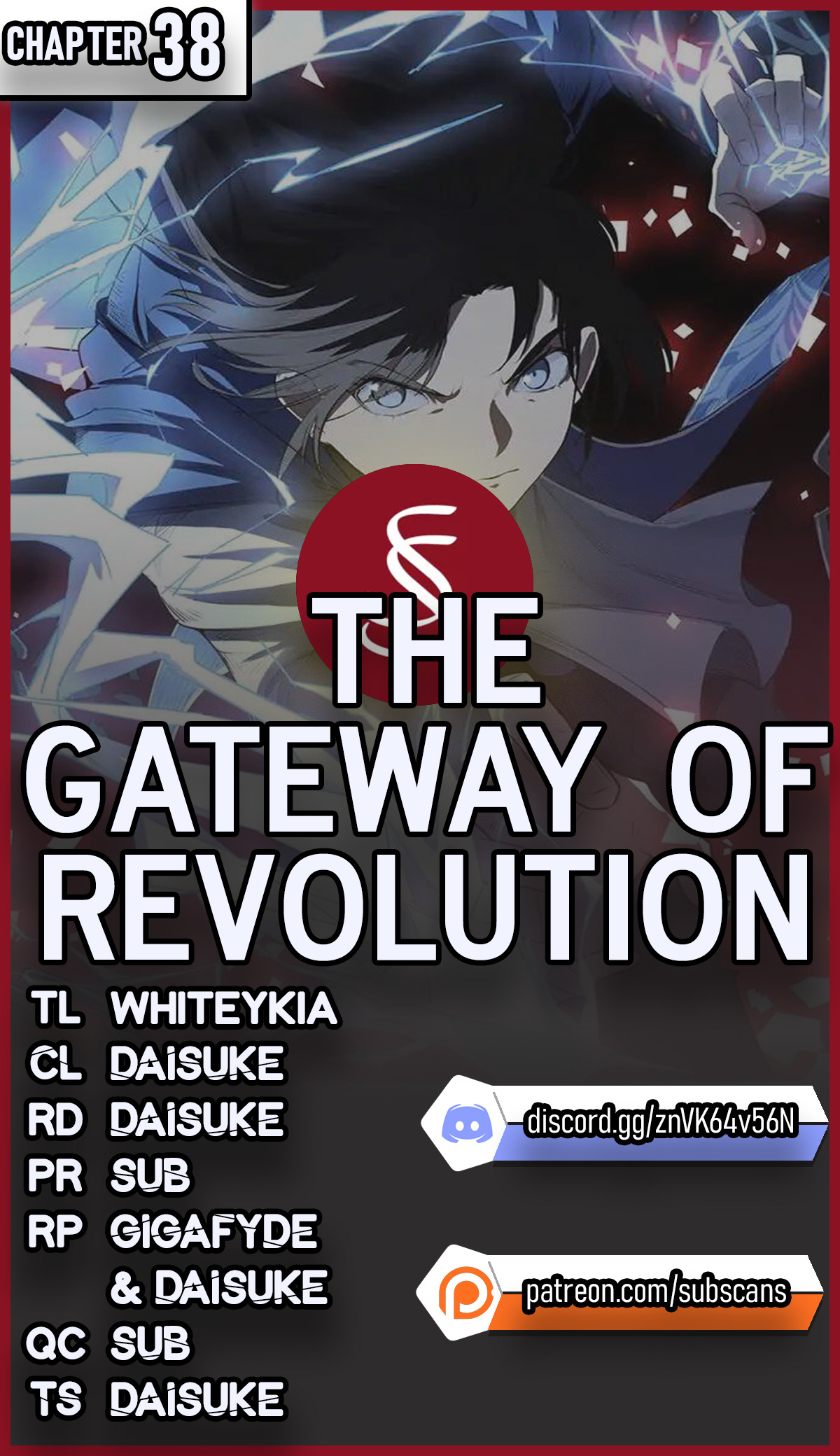 The Gateway Of Revolution Chapter 38 #1
