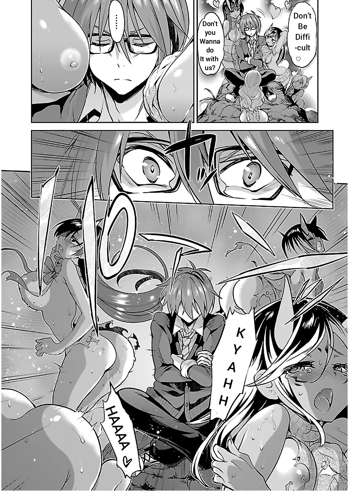 Oshioki X-Cute Chapter 16 #4