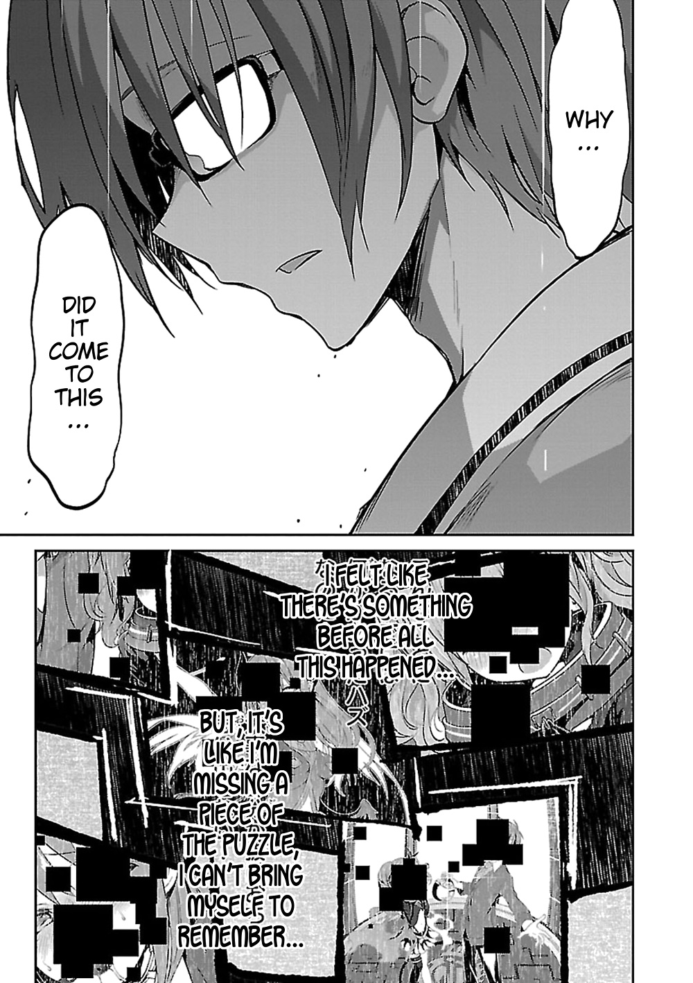 Oshioki X-Cute Chapter 15 #13