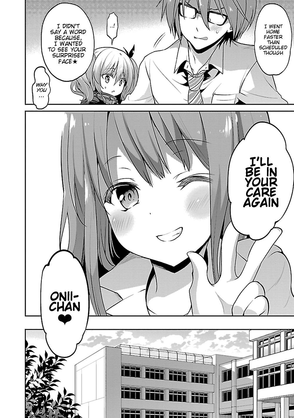 Oshioki X-Cute Chapter 12 #10