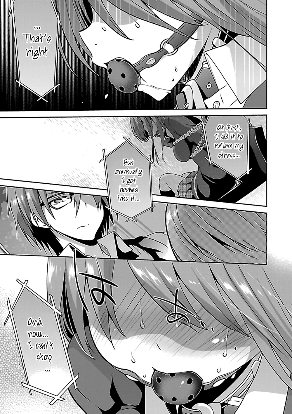 Oshioki X-Cute Chapter 13 #18