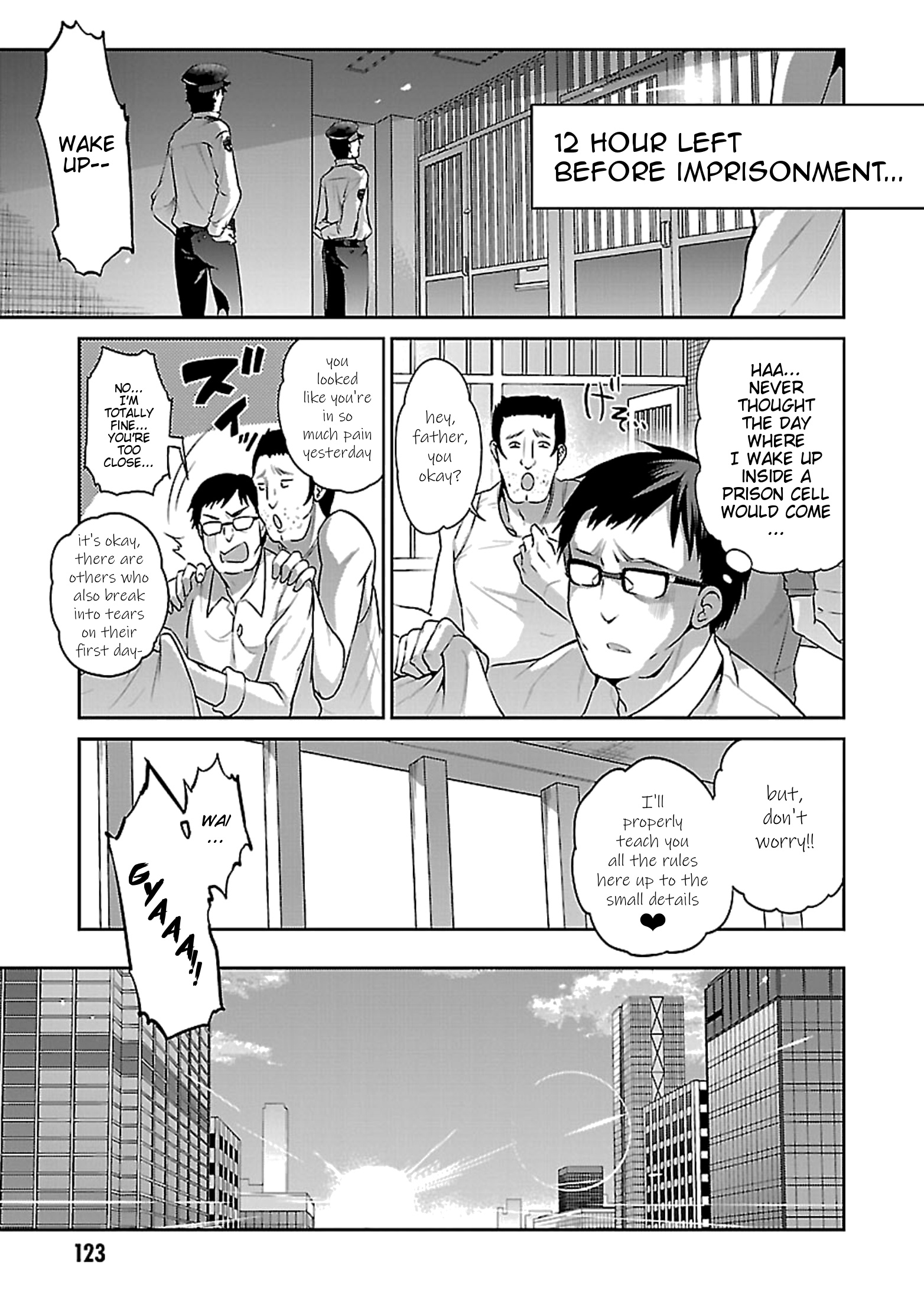 Oshioki X-Cute Chapter 11 #4