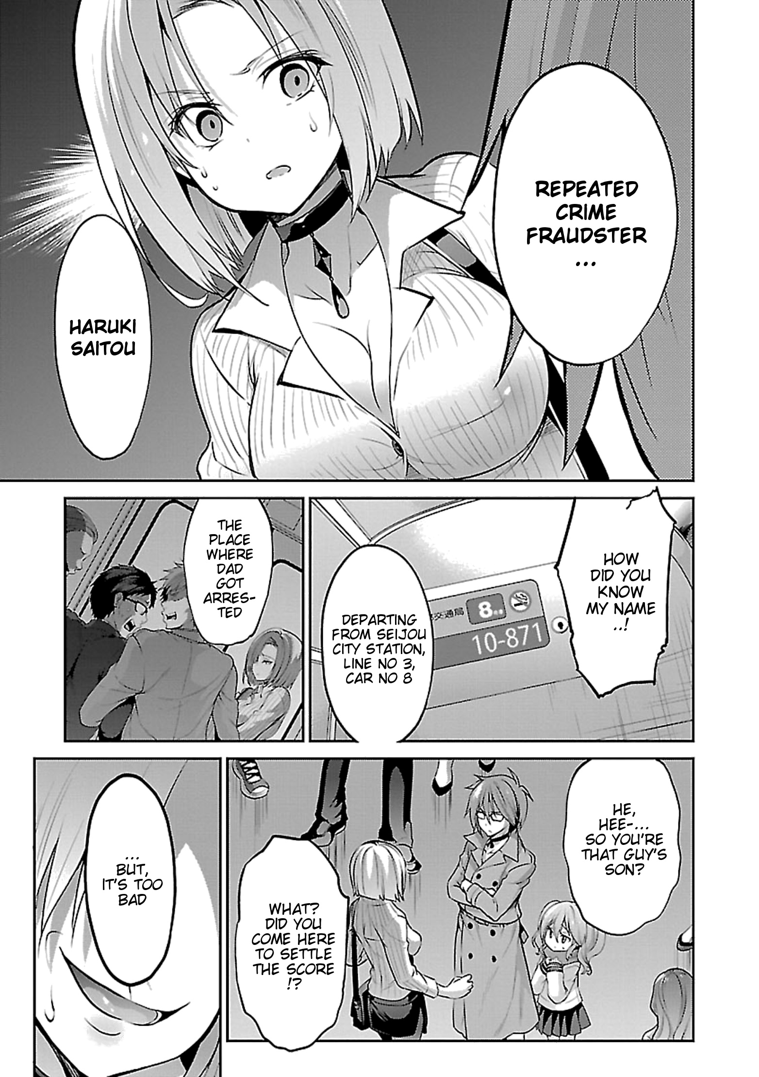 Oshioki X-Cute Chapter 11 #10