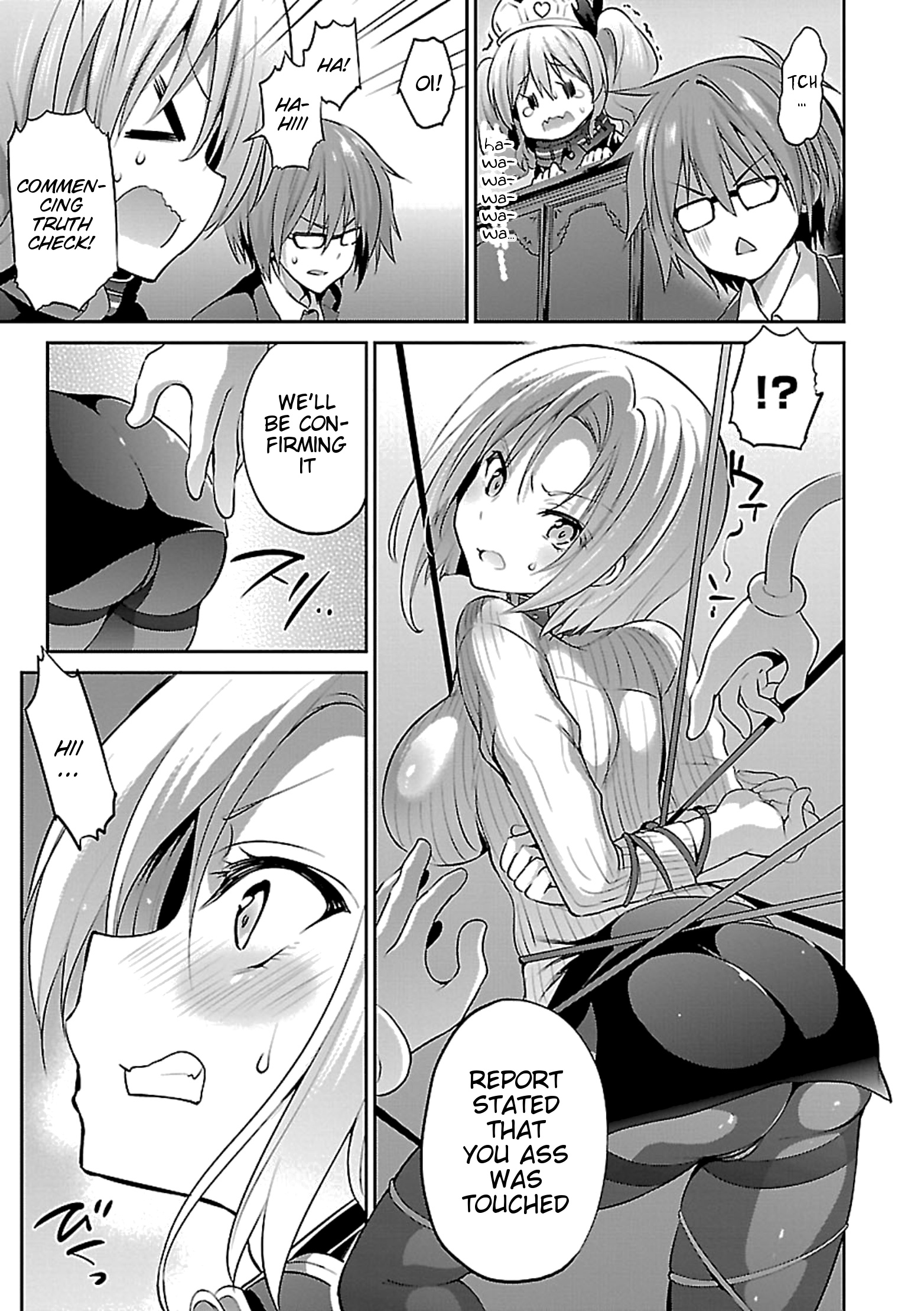 Oshioki X-Cute Chapter 11 #16