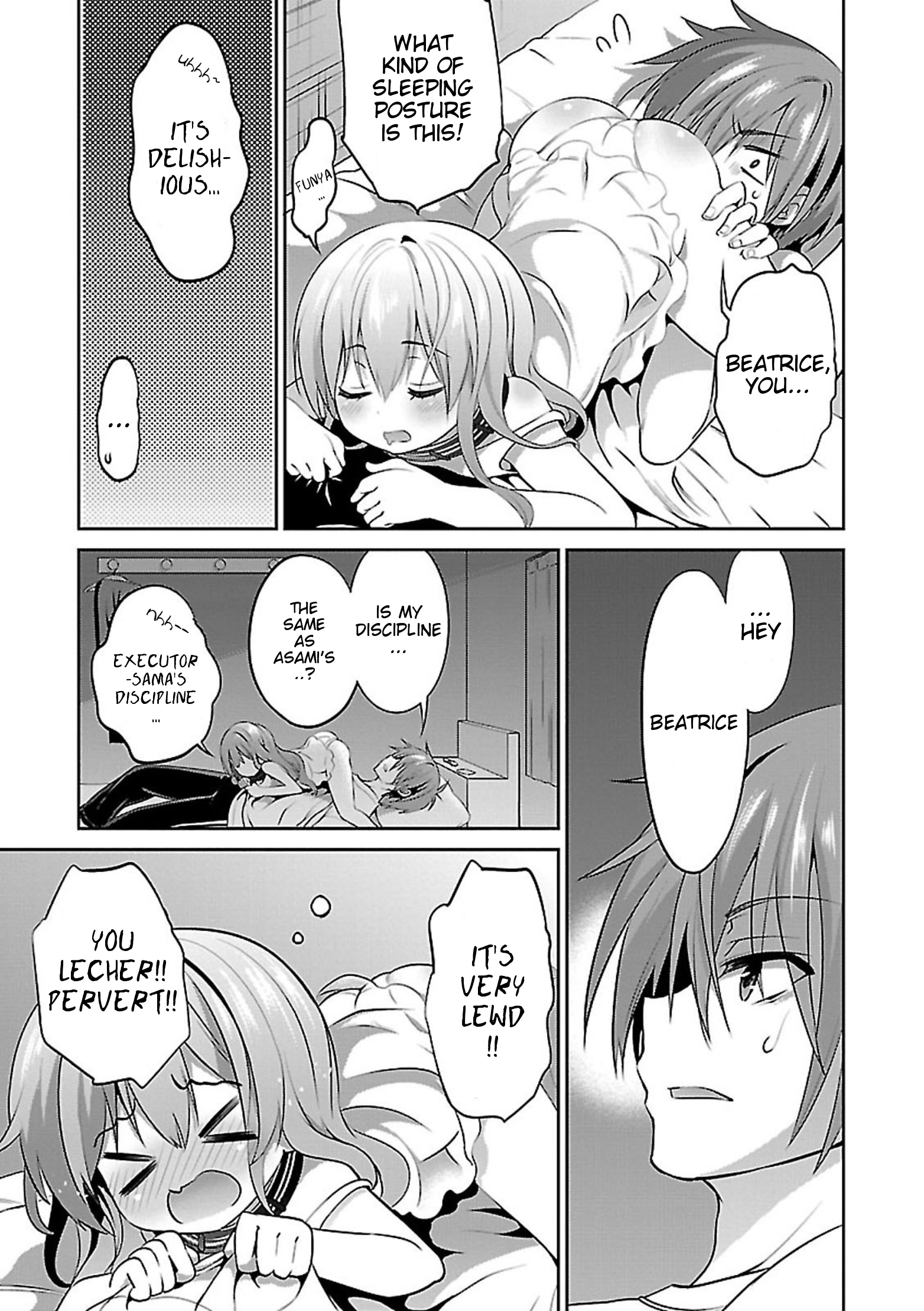 Oshioki X-Cute Chapter 8 #4