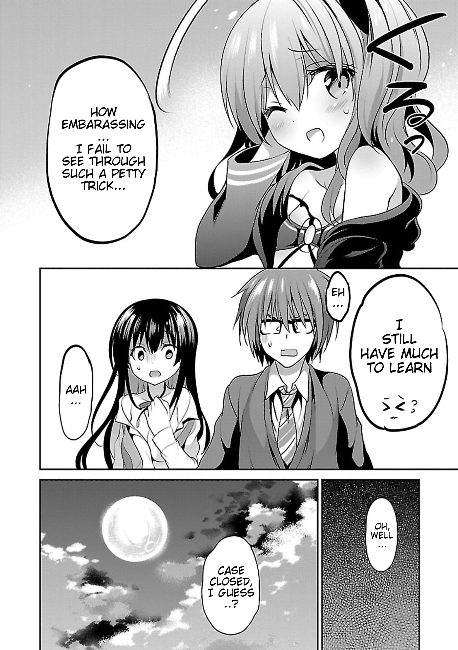 Oshioki X-Cute Chapter 8 #37