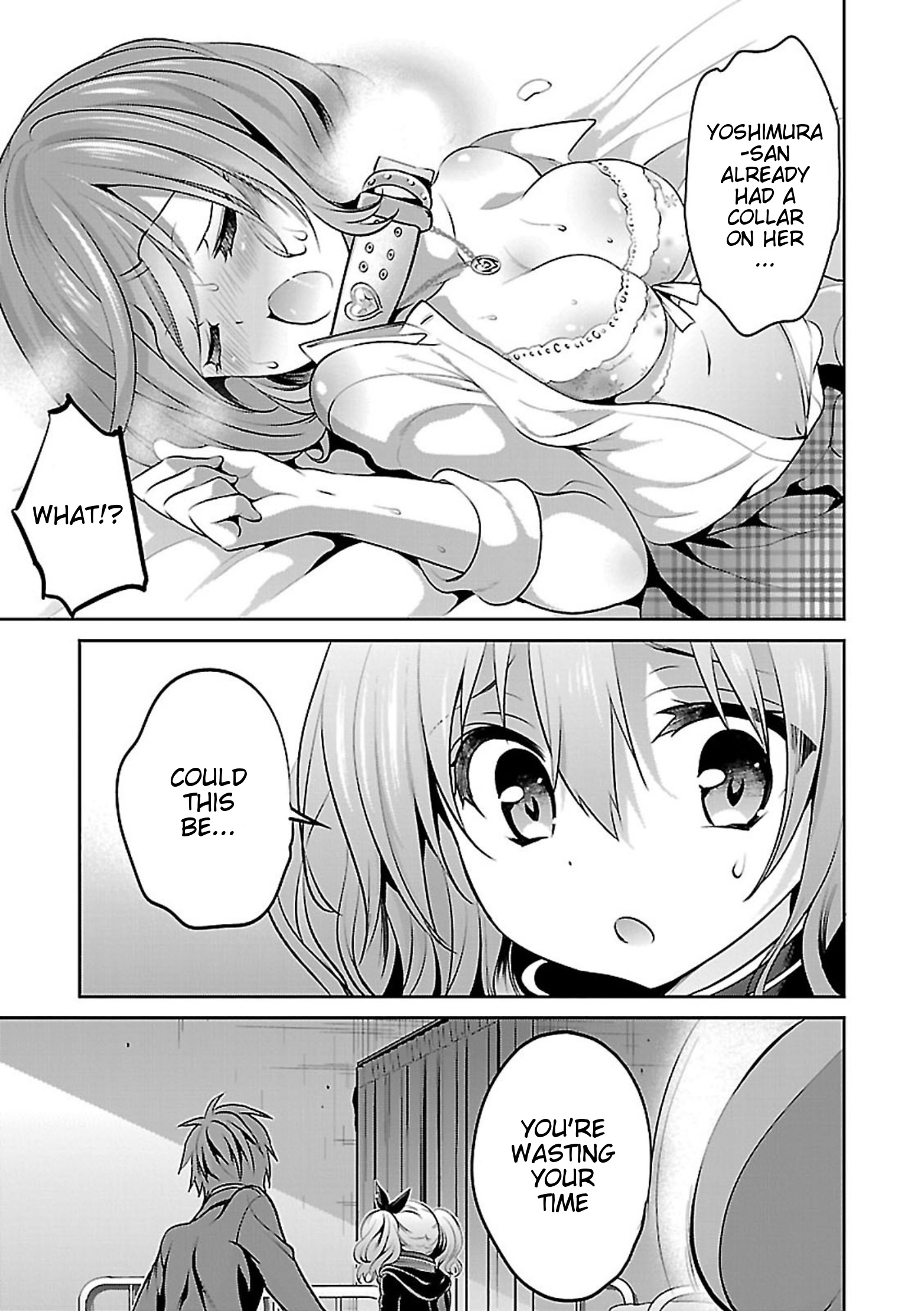 Oshioki X-Cute Chapter 7 #4