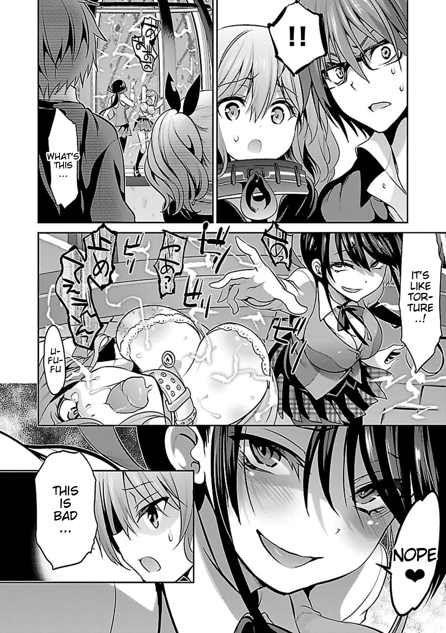 Oshioki X-Cute Chapter 7 #9