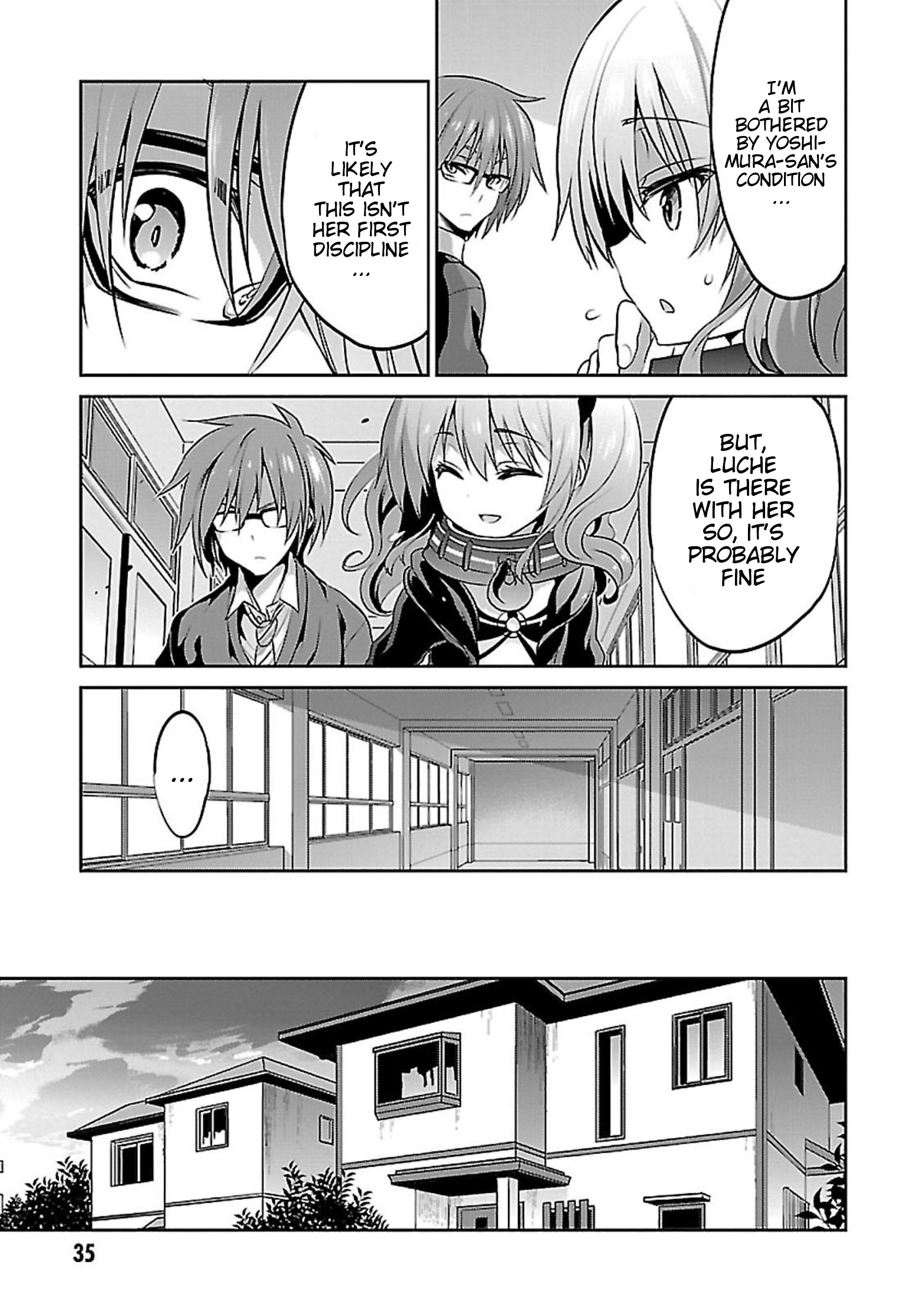 Oshioki X-Cute Chapter 7 #16