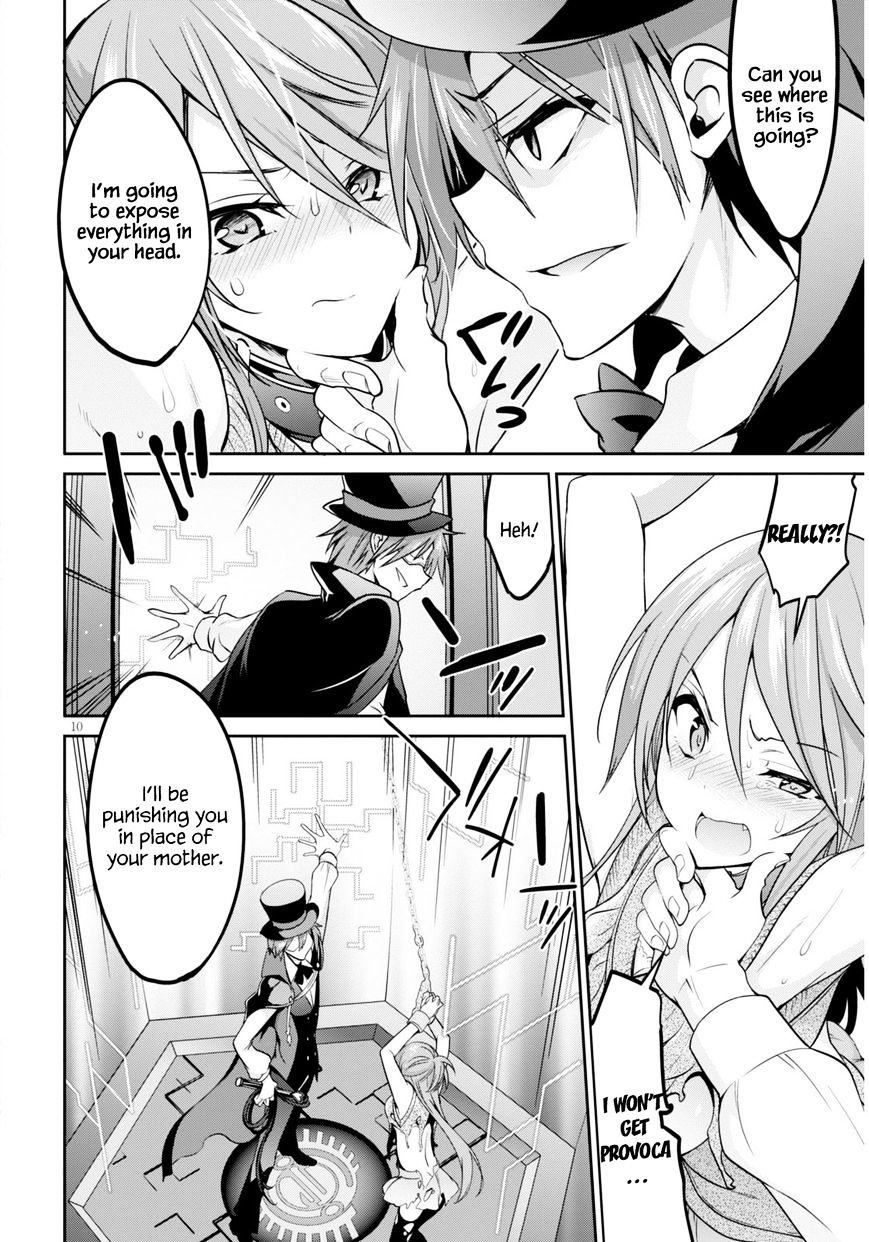 Oshioki X-Cute Chapter 3 #11