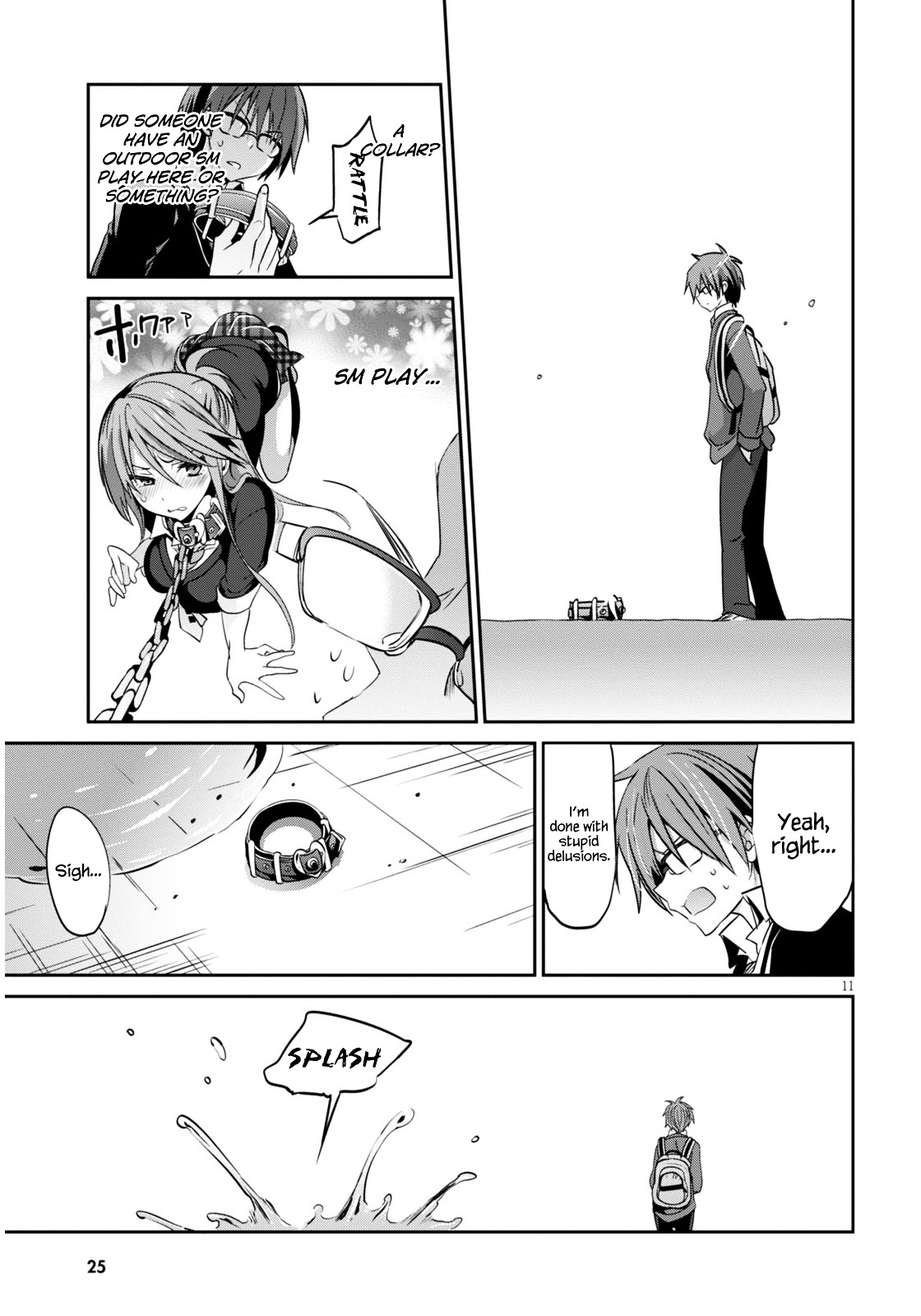 Oshioki X-Cute Chapter 1 #14