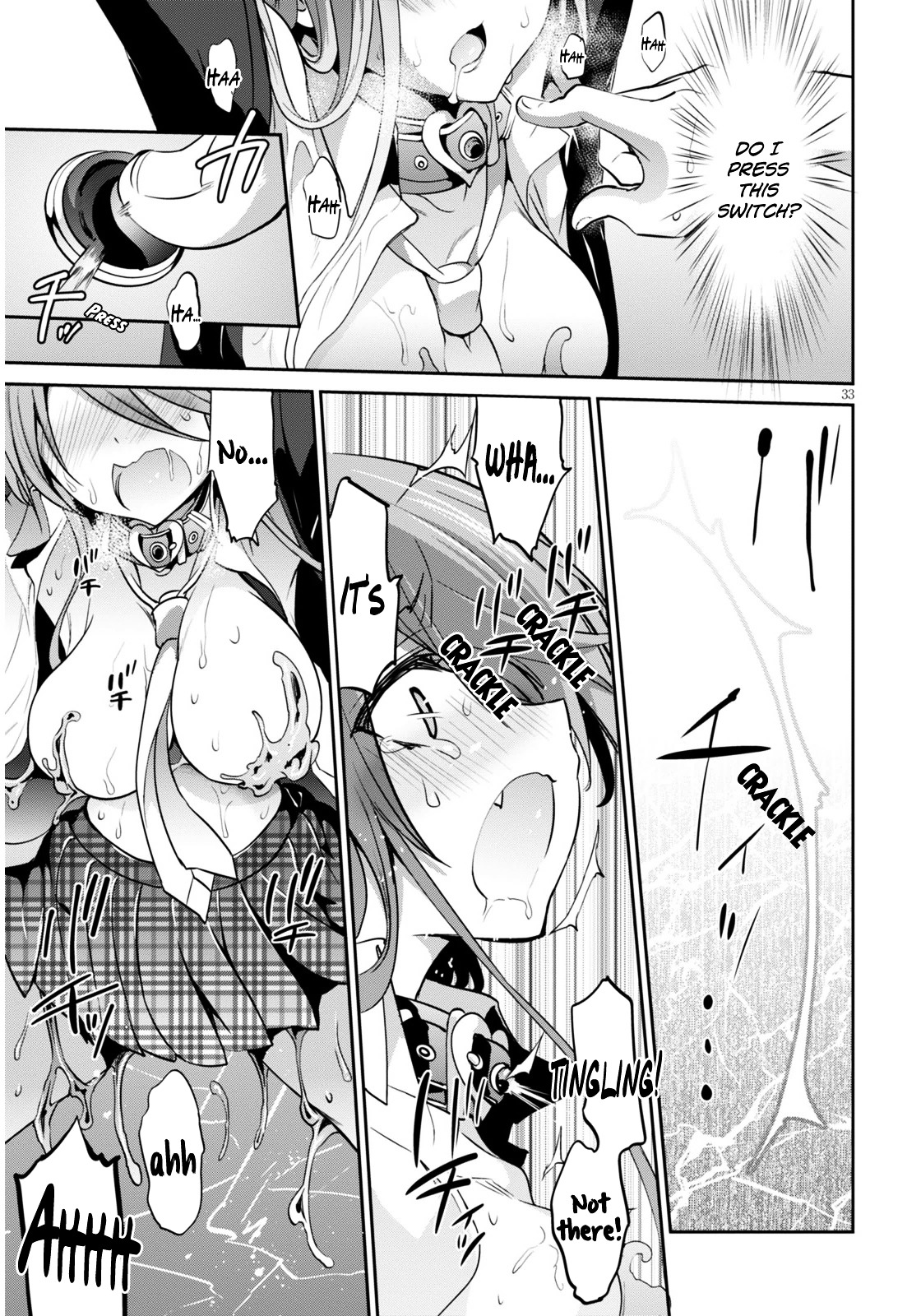 Oshioki X-Cute Chapter 1 #36