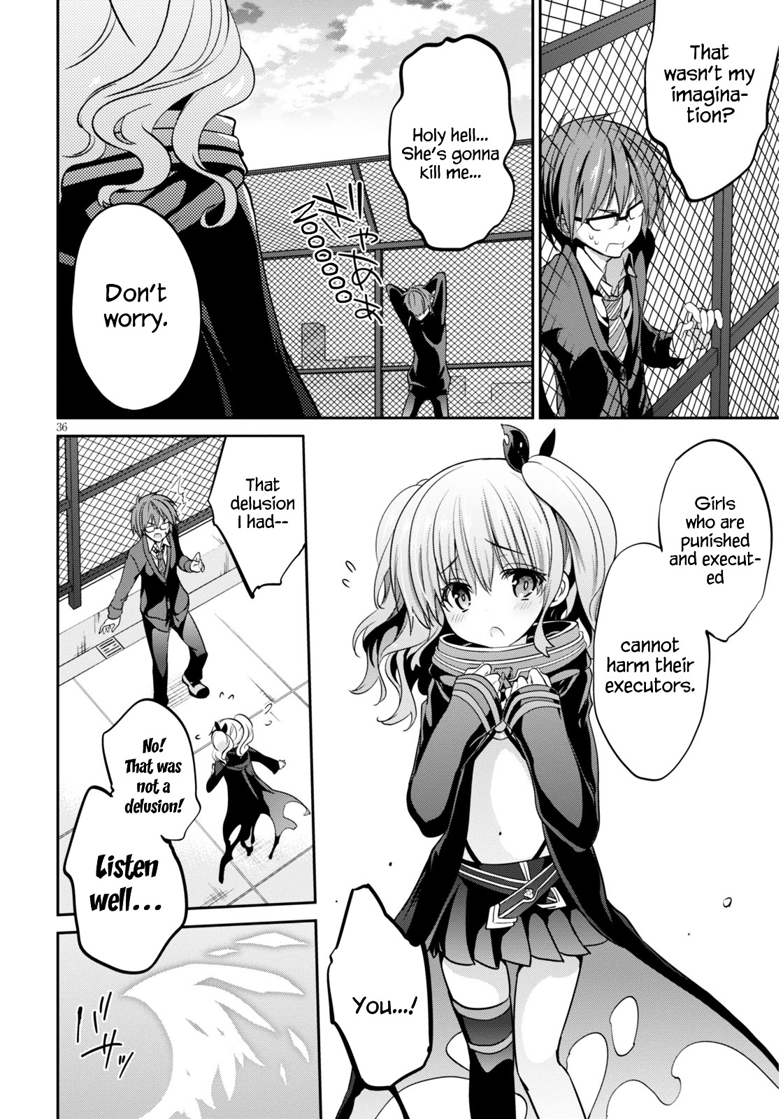 Oshioki X-Cute Chapter 1 #39