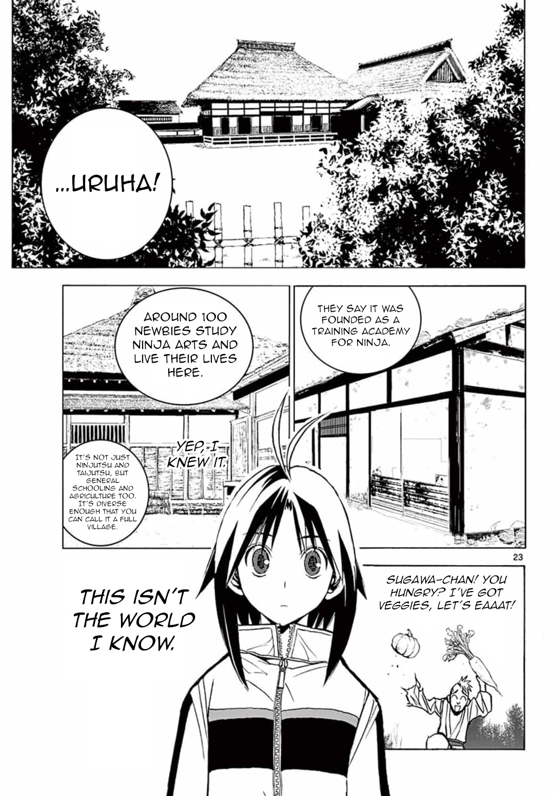 Uruha No Sekai De Arisugawa Chapter 1 #20