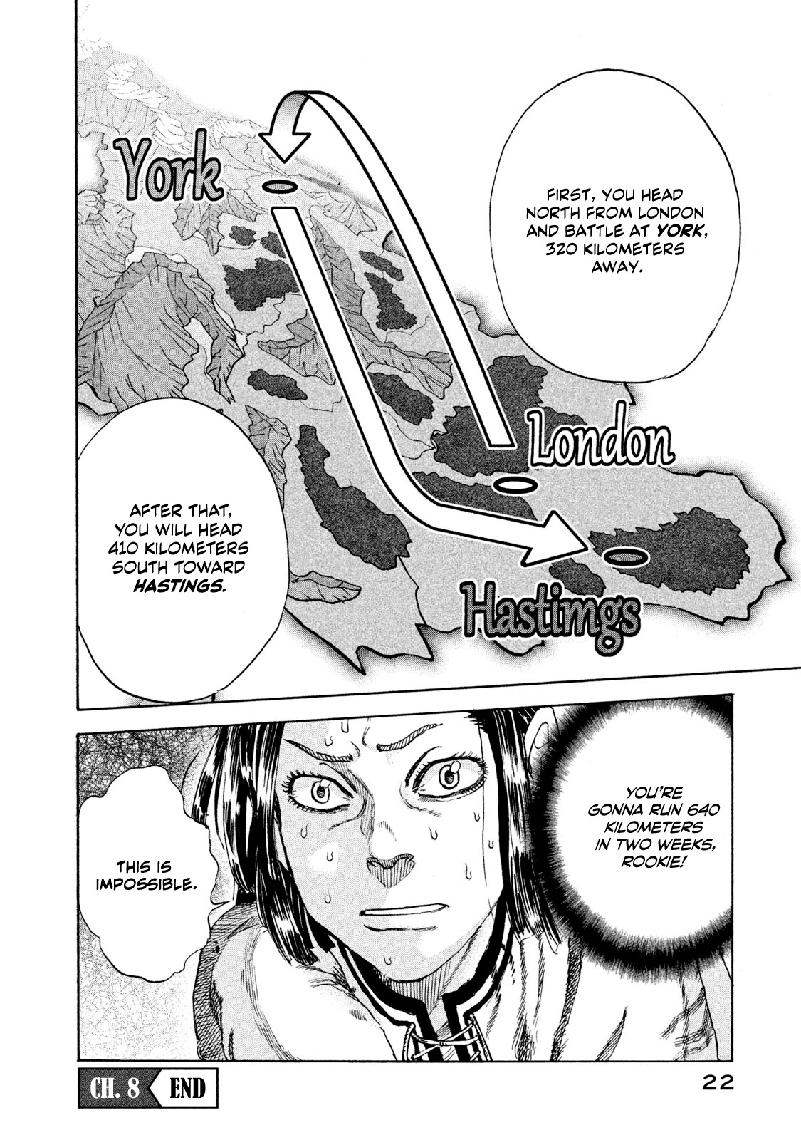 Killer Ape Chapter 8 #22