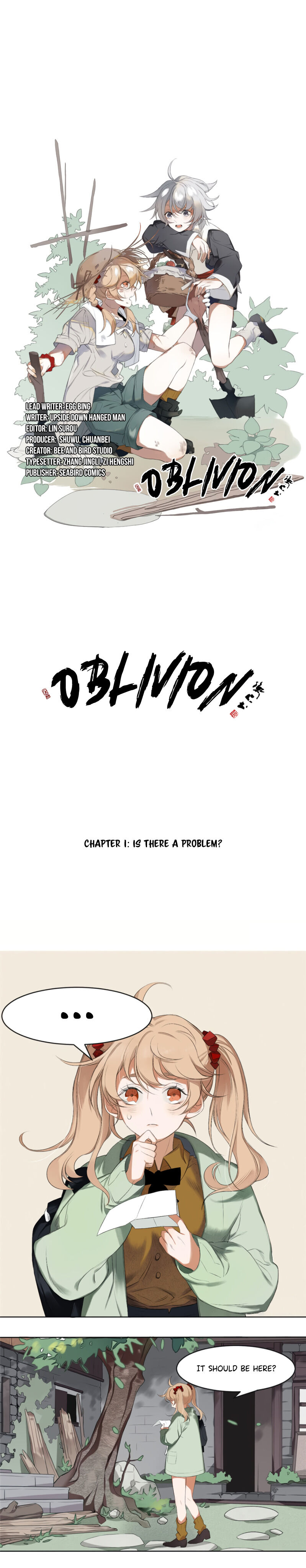 Oblivion Chapter 1 #2
