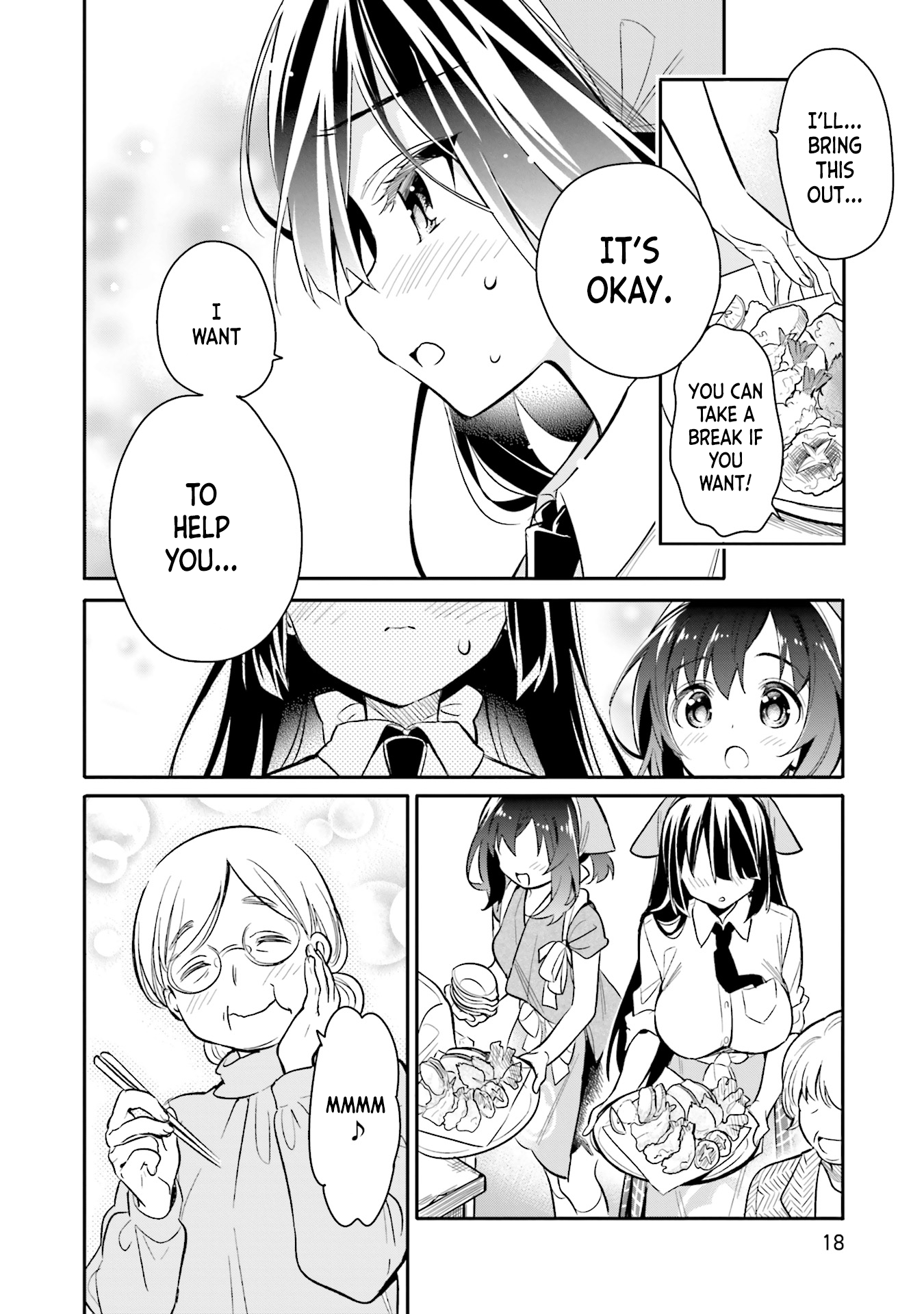 Chotto Ippai! Chapter 8 #20