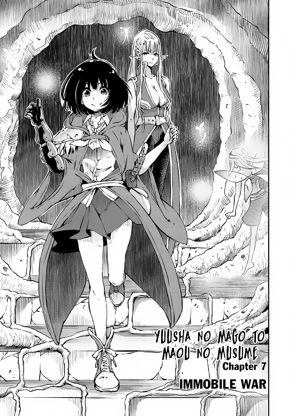 Yuusha No Mago To Maou No Musume Chapter 7 #2