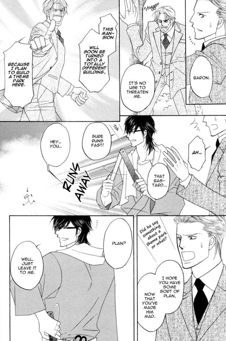 Uchi No Darling Eikoku Shinshi Chapter 3 #36