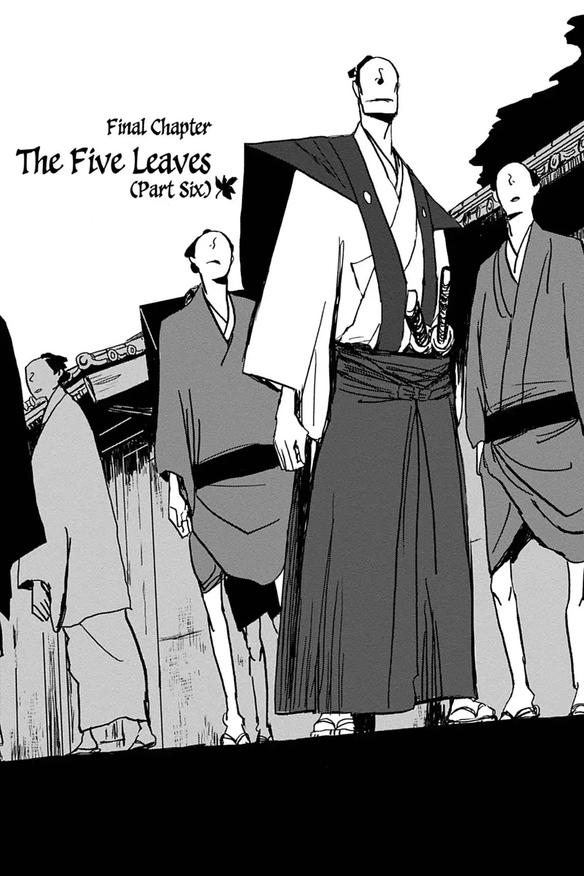House Of Five Leaves Chapter 6.6 #3
