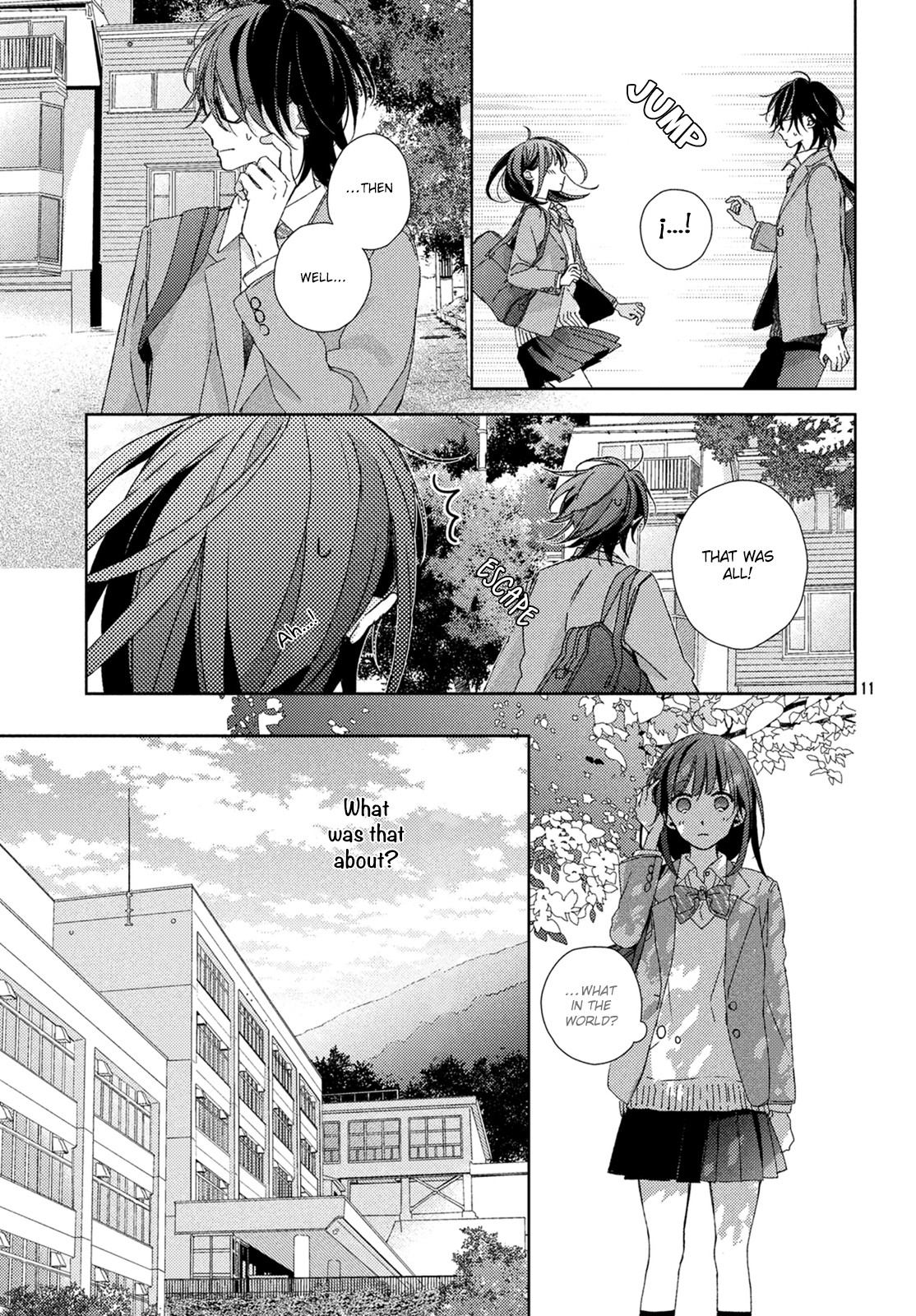 Renzu-Sou No Sankaku Chapter 5 #12