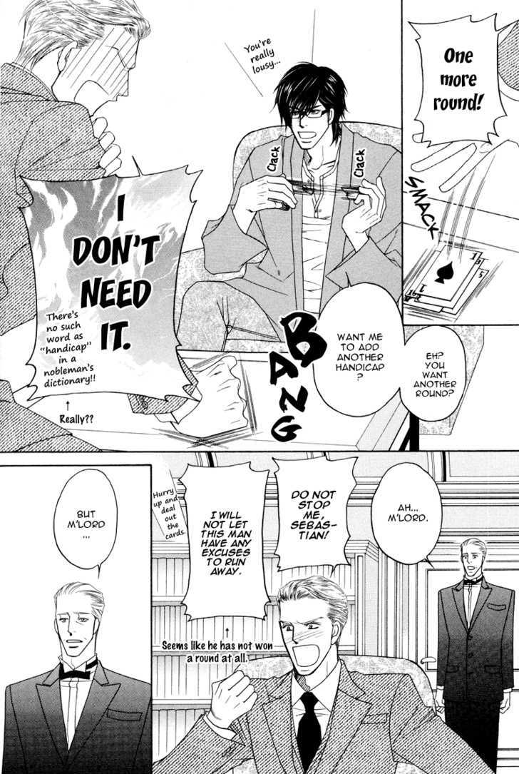 Uchi No Darling Eikoku Shinshi Chapter 2 #10