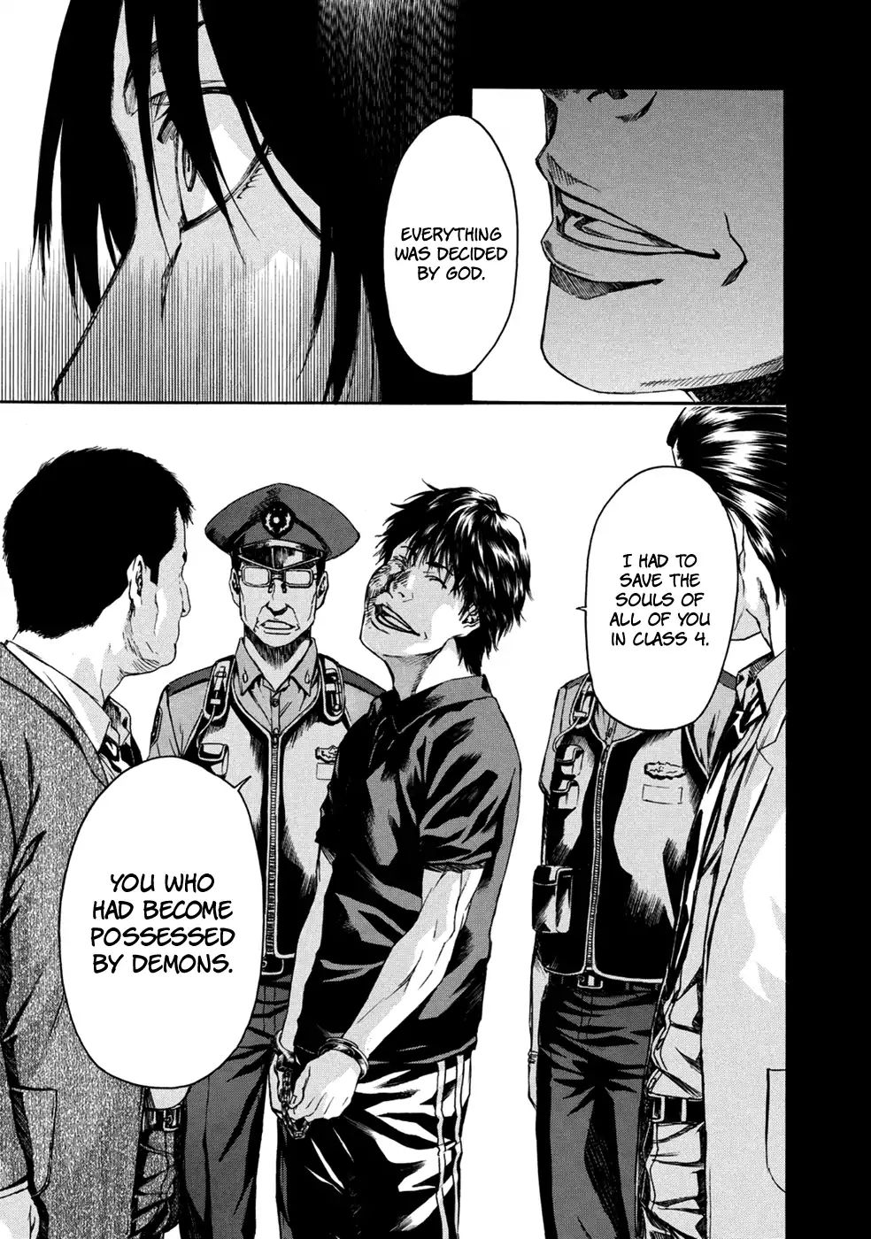 Aku No Kyouten Chapter 34 #11