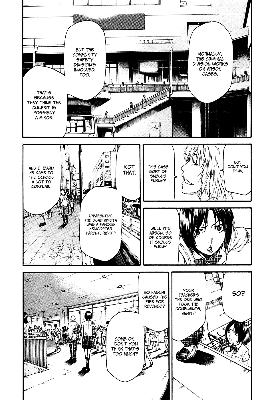 Aku No Kyouten Chapter 8 #33