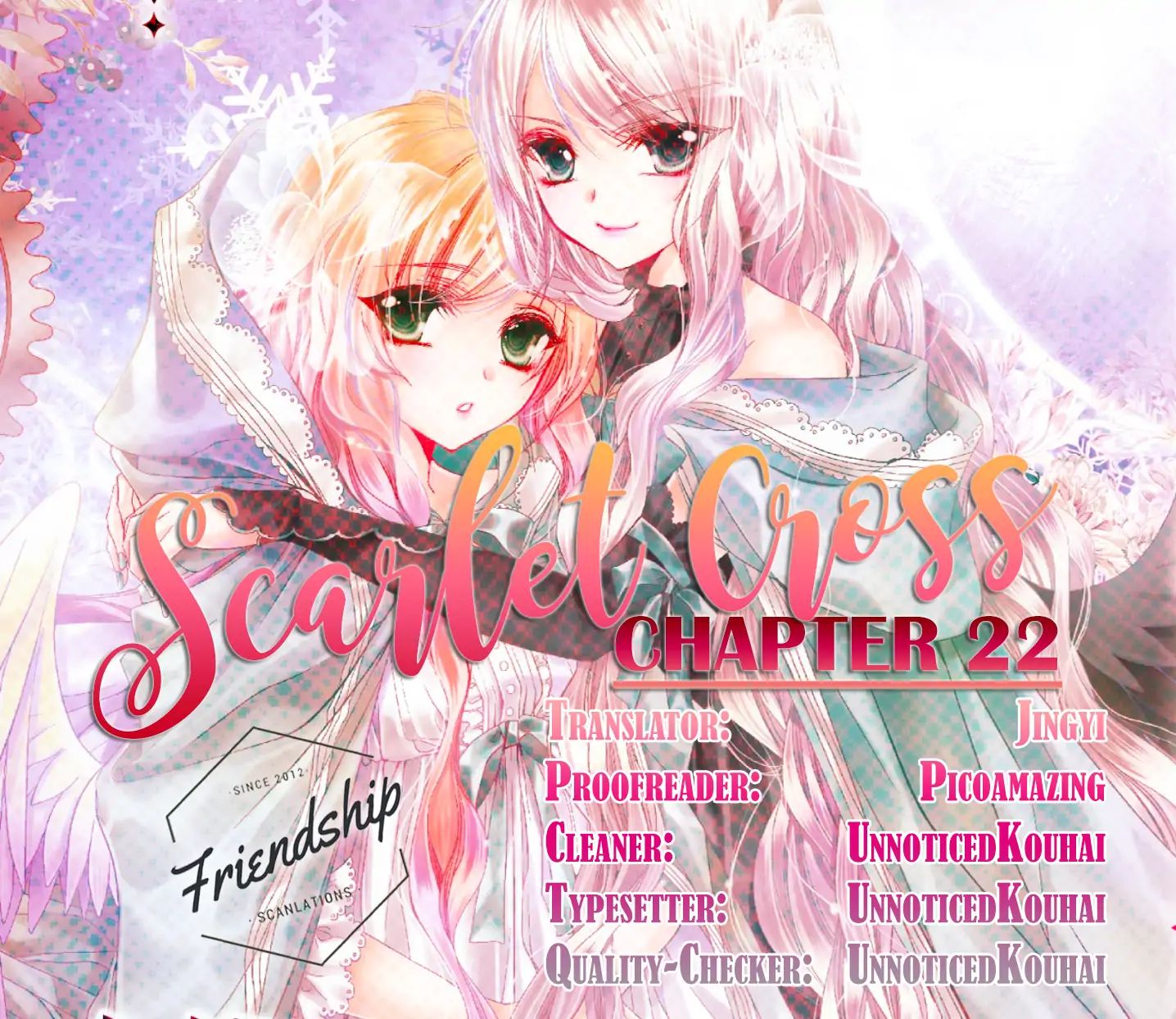Scarlet Cross Chapter 22 #3