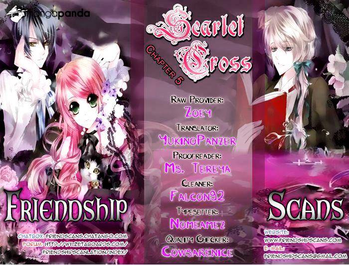 Scarlet Cross Chapter 5 #1