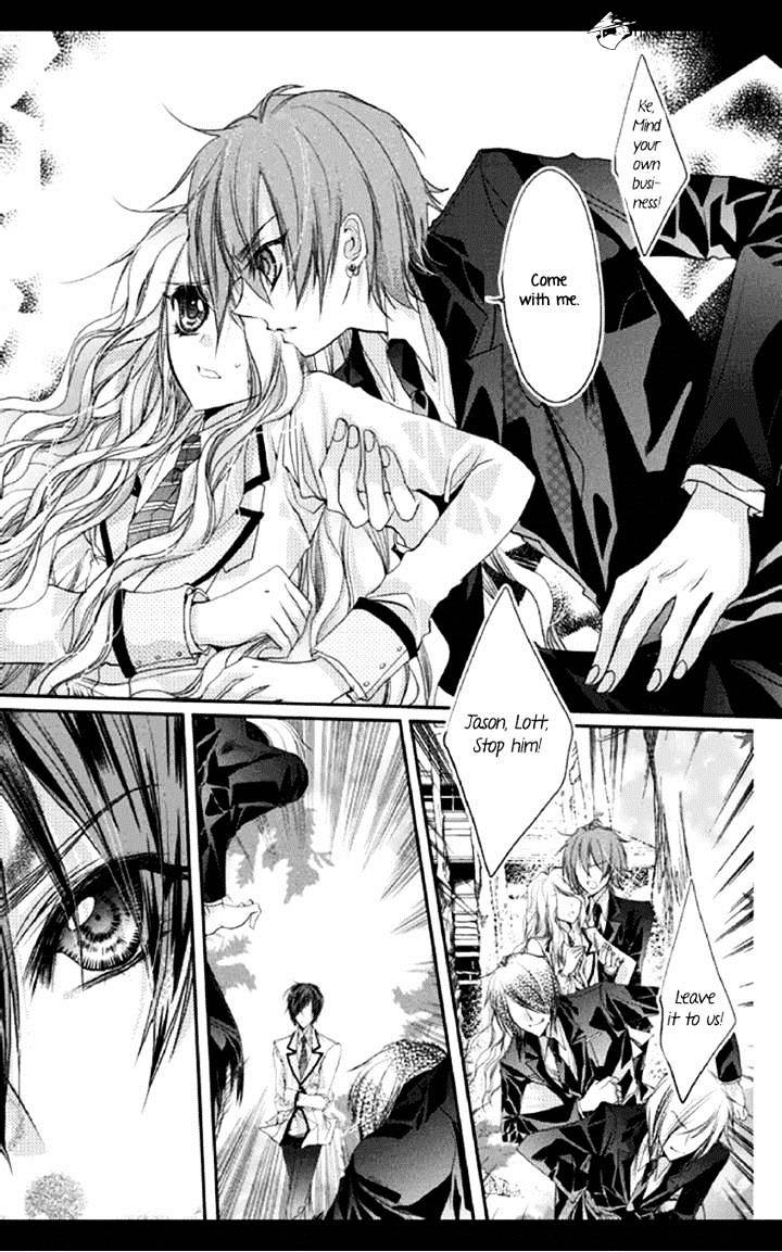 Scarlet Cross Chapter 6 #9