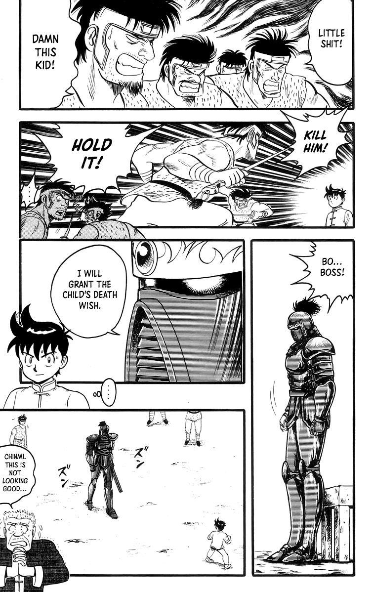 Tekken Chinmi Chapter 62 #20