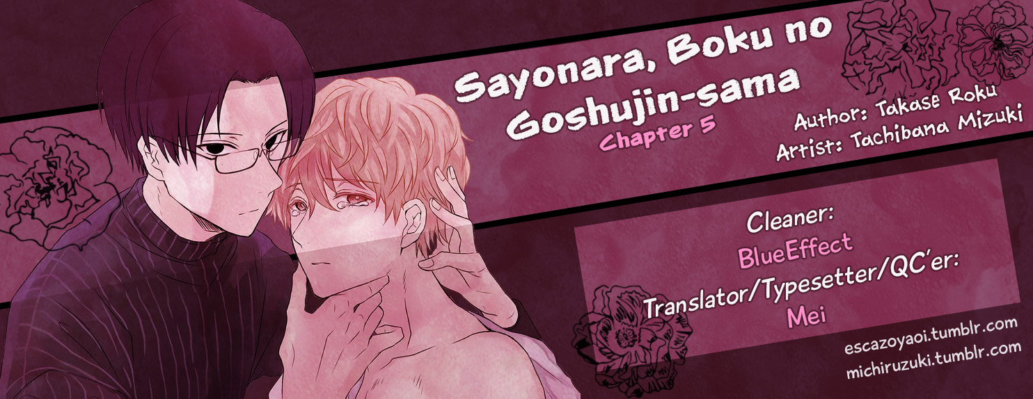 Sayonara, Boku No Goshujin-Sama Chapter 5 #38