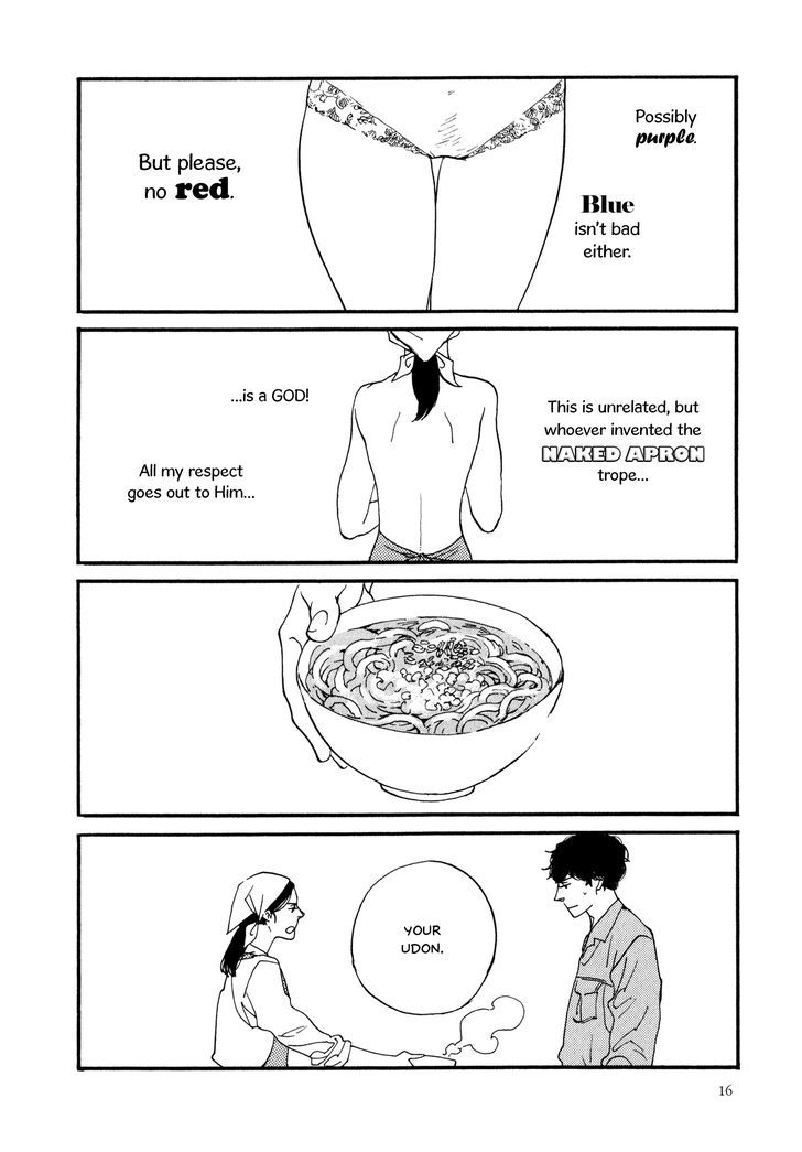 Udon No Onna Chapter 1 #18