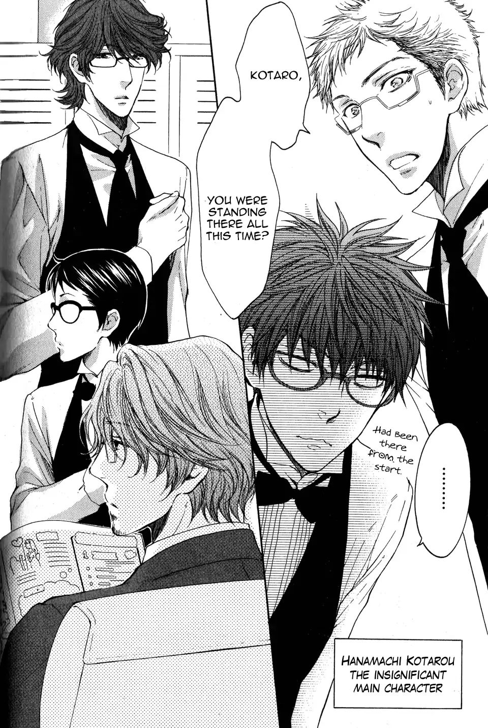 Glasses Cafe Glass Chapter 5 #5