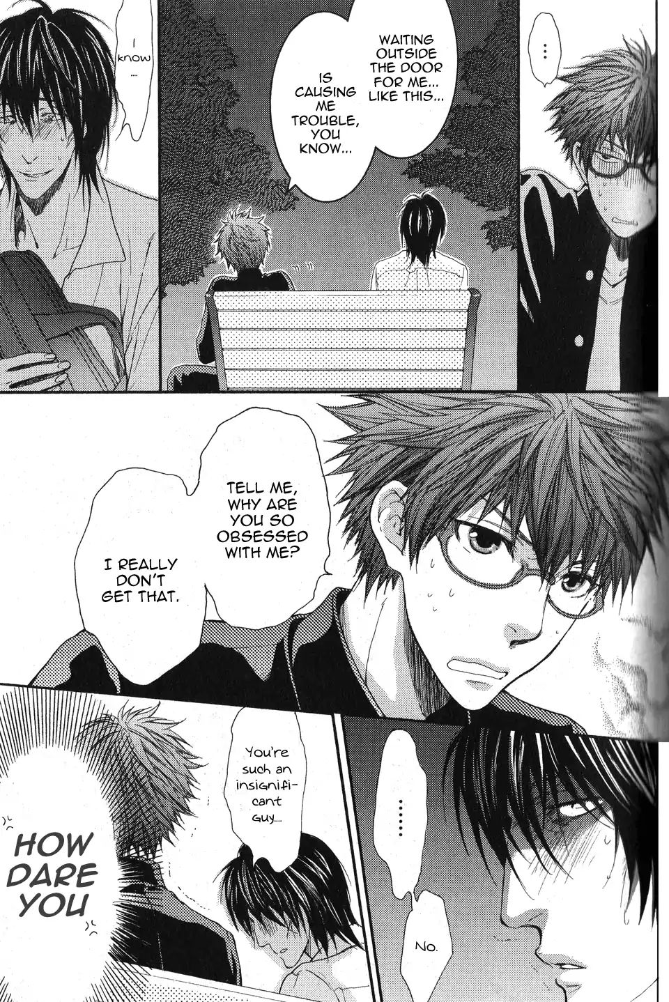 Glasses Cafe Glass Chapter 5 #14