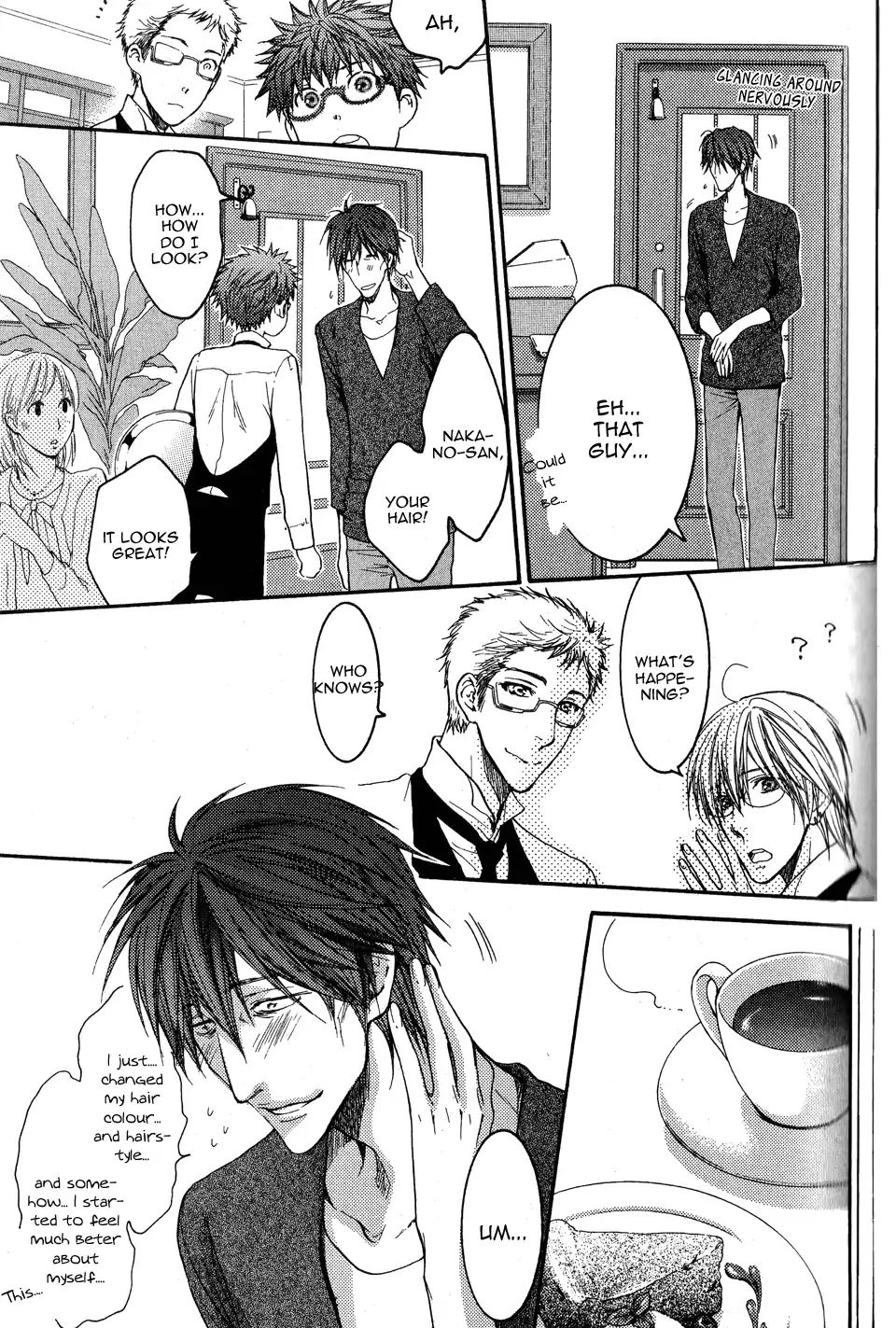 Glasses Cafe Glass Chapter 5 #18