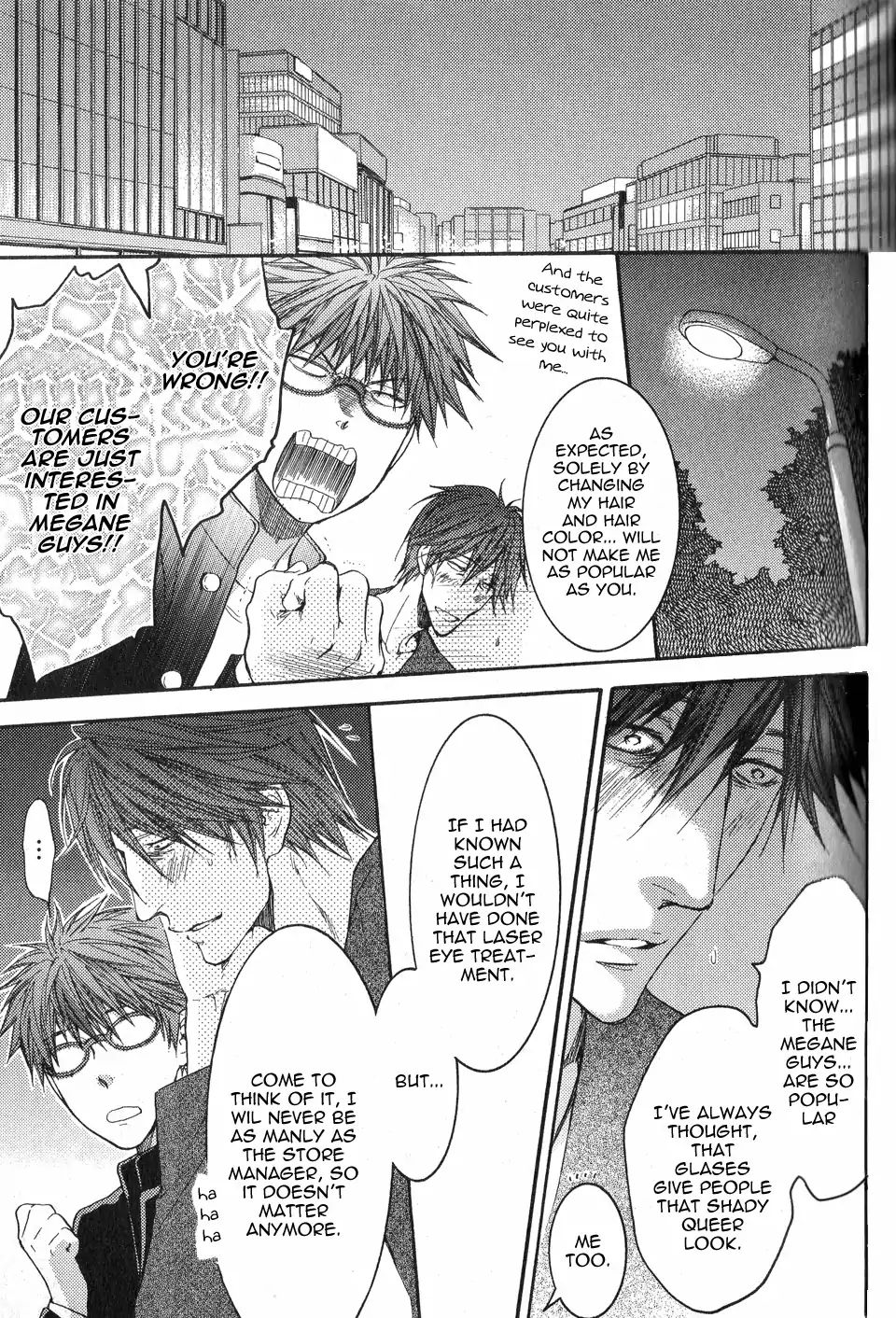 Glasses Cafe Glass Chapter 5 #22