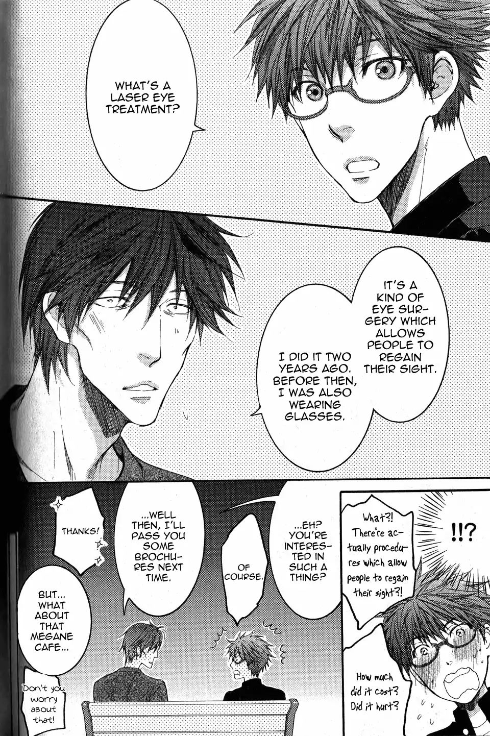 Glasses Cafe Glass Chapter 5 #23