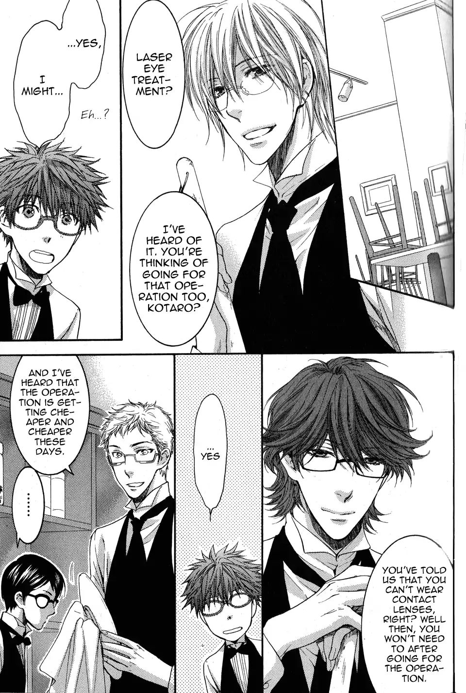 Glasses Cafe Glass Chapter 5 #24