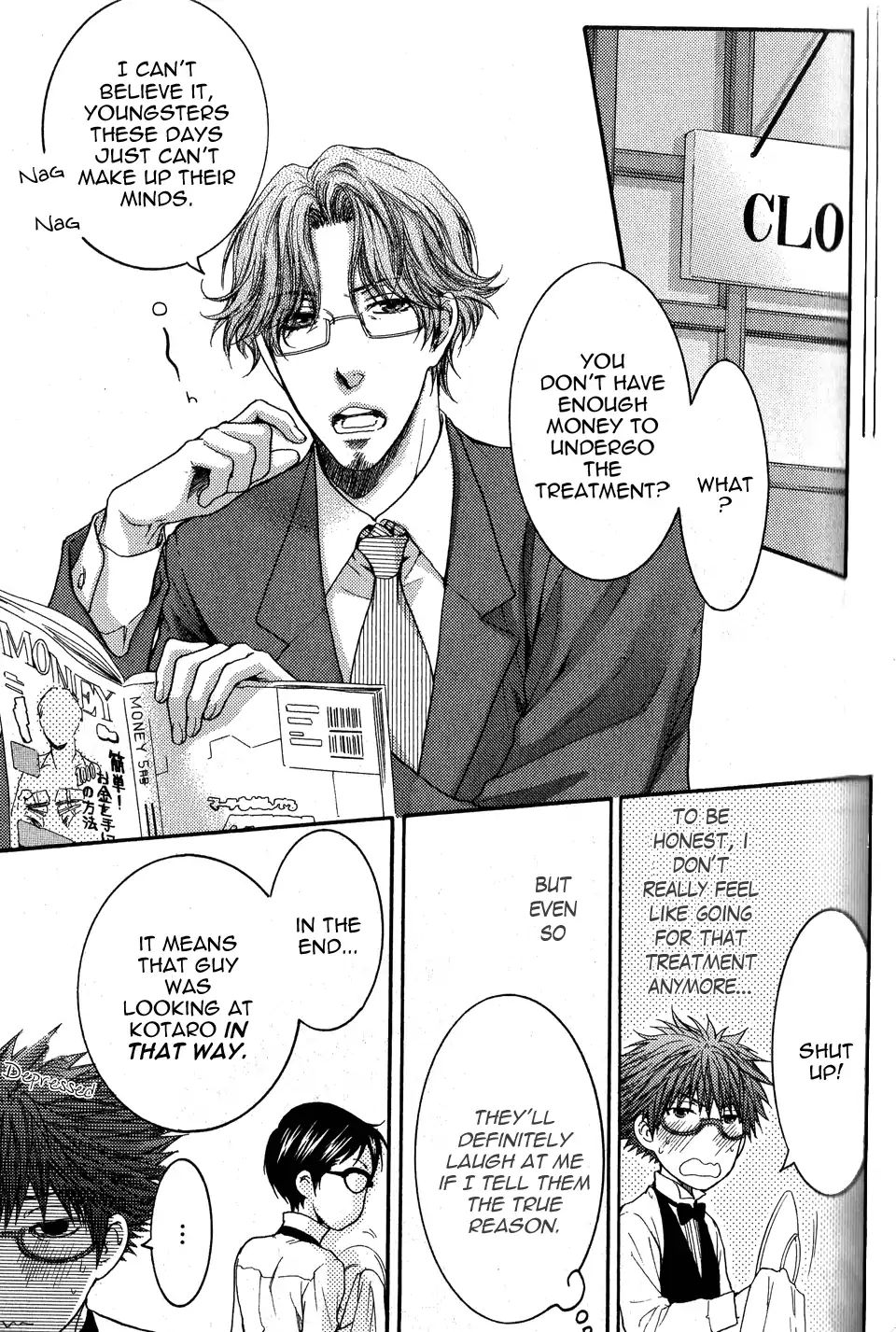 Glasses Cafe Glass Chapter 5 #37