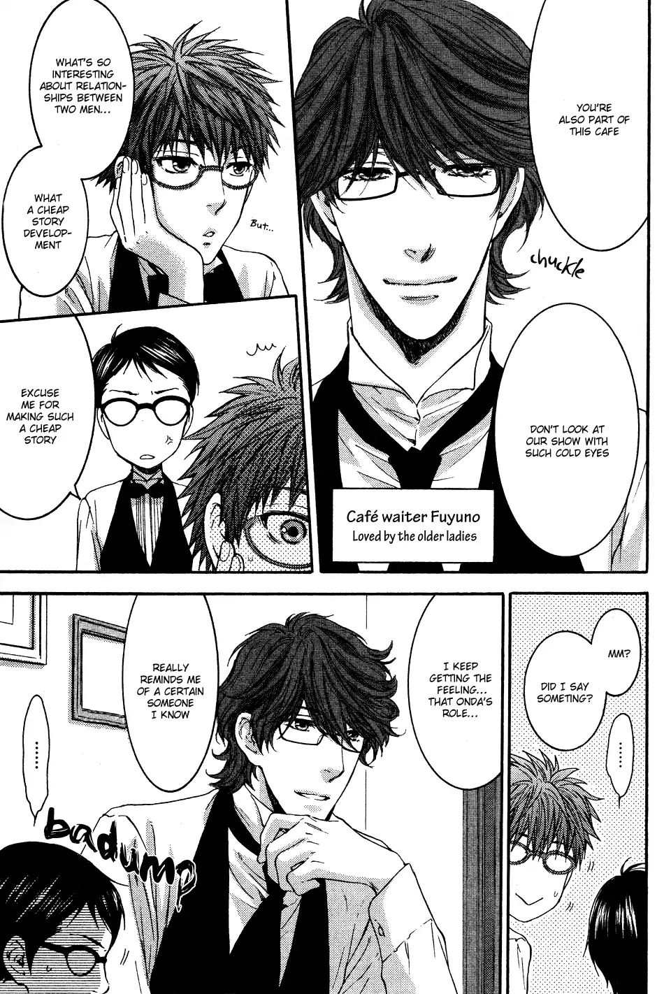 Glasses Cafe Glass Chapter 3 #6