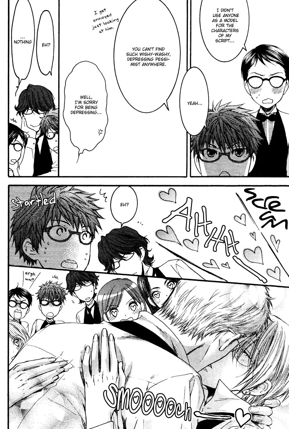 Glasses Cafe Glass Chapter 3 #7