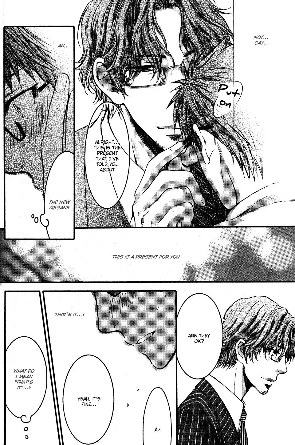 Glasses Cafe Glass Chapter 3 #37